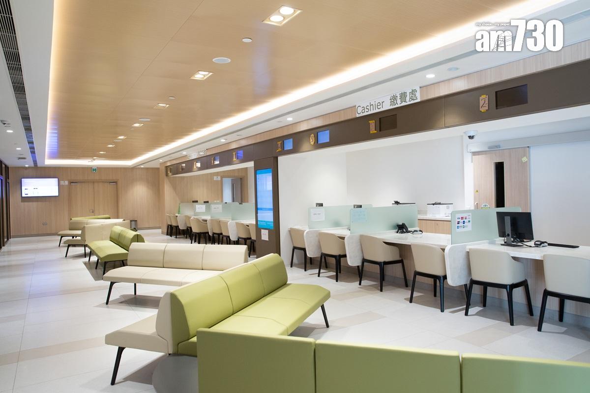 香港中文大學醫院財務狀況備受關注。(資料圖片/蘇文傑攝)