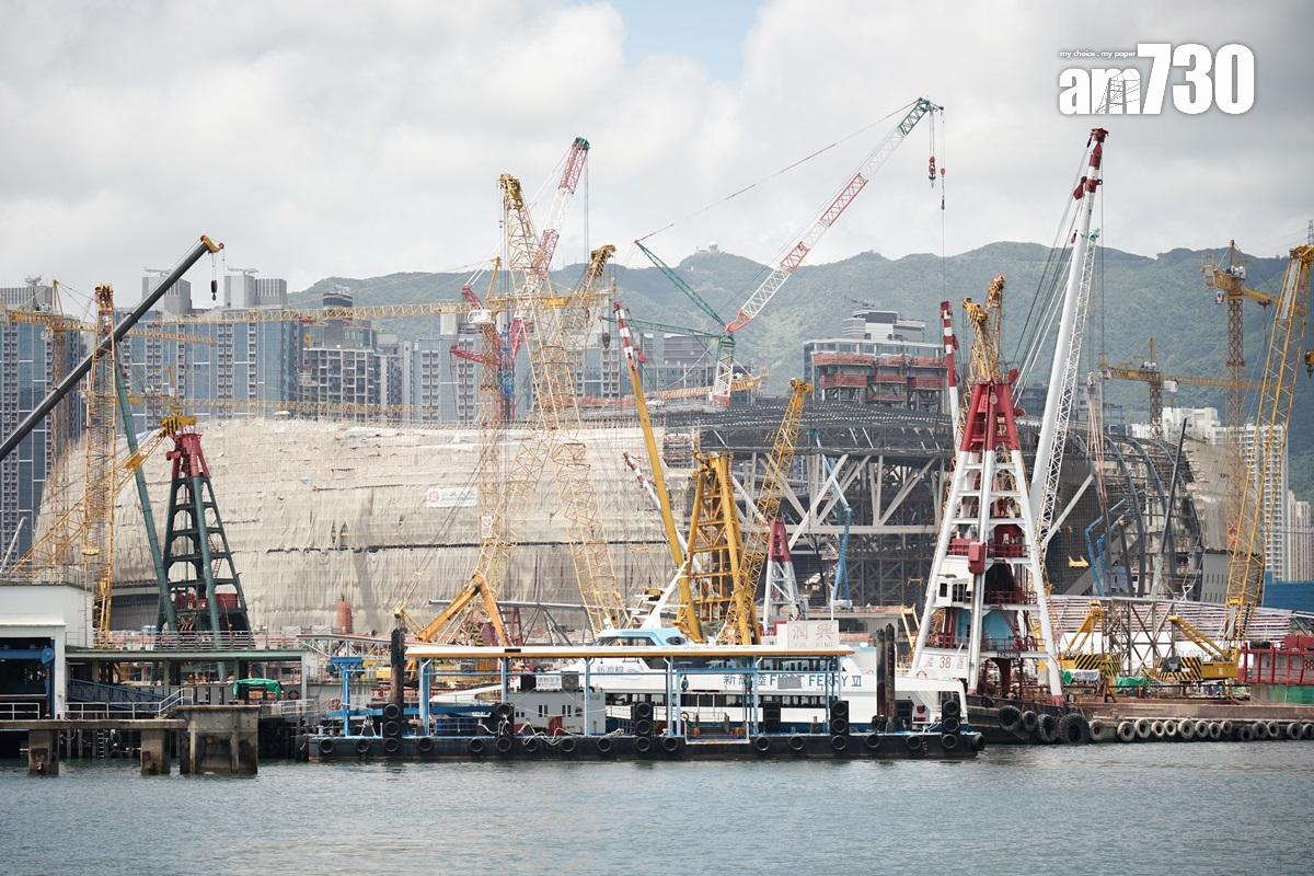 啟德體育園預計主要設施可在今年年底落成。(資料圖片)