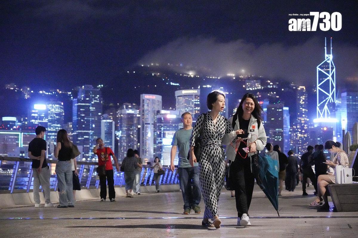 星光大道和毗鄰梳士巴利花園會交由AOS Management (HK) Limited管理15年。(資料圖片)