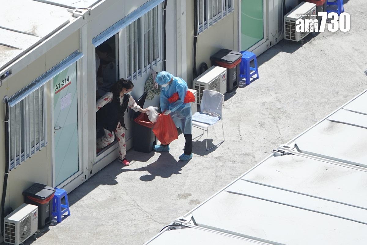 政府在新型肺炎疫情期間興建多個社區隔離設施。(資料圖片/陳奕釗攝)