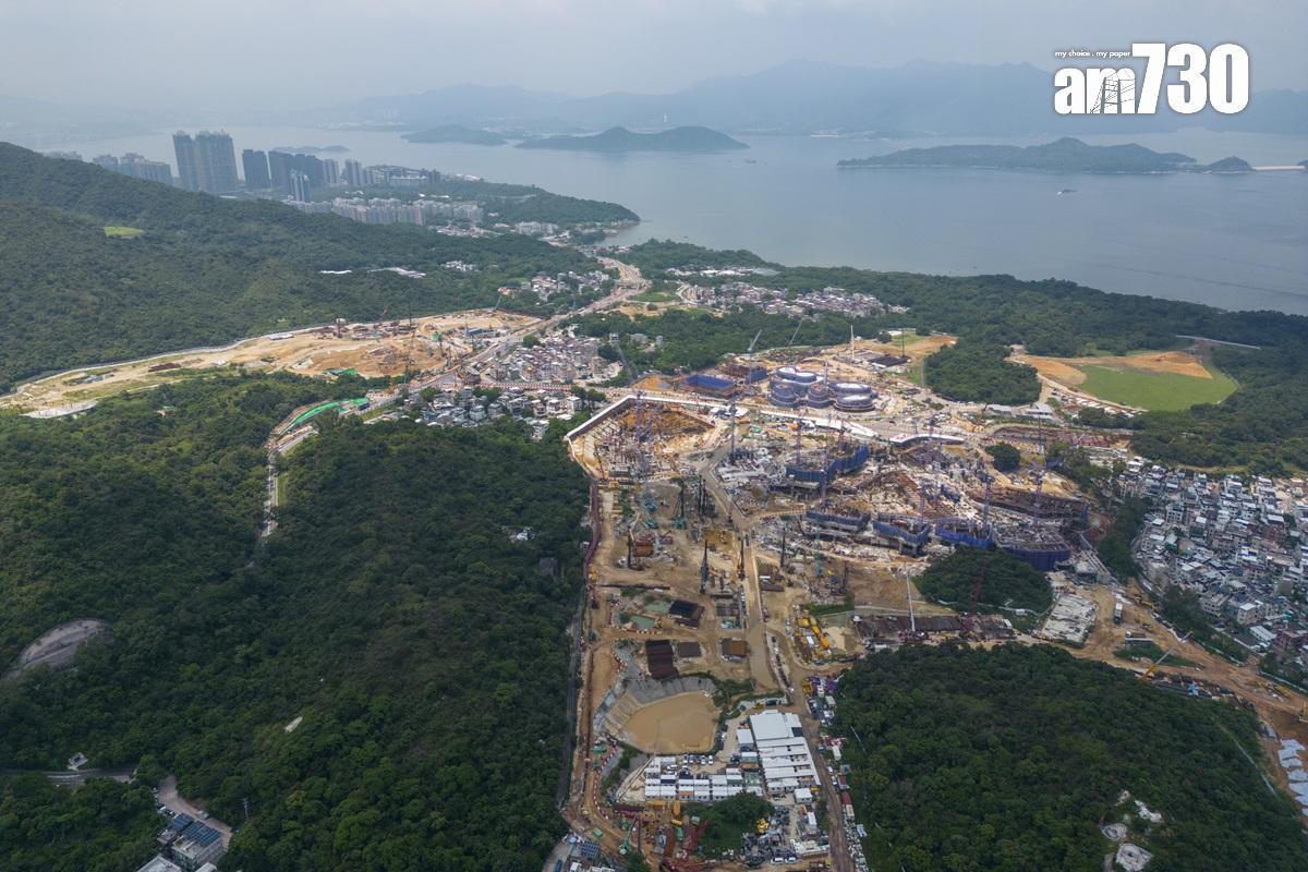 十四鄉正發展大型住宅項目。(資料圖片)