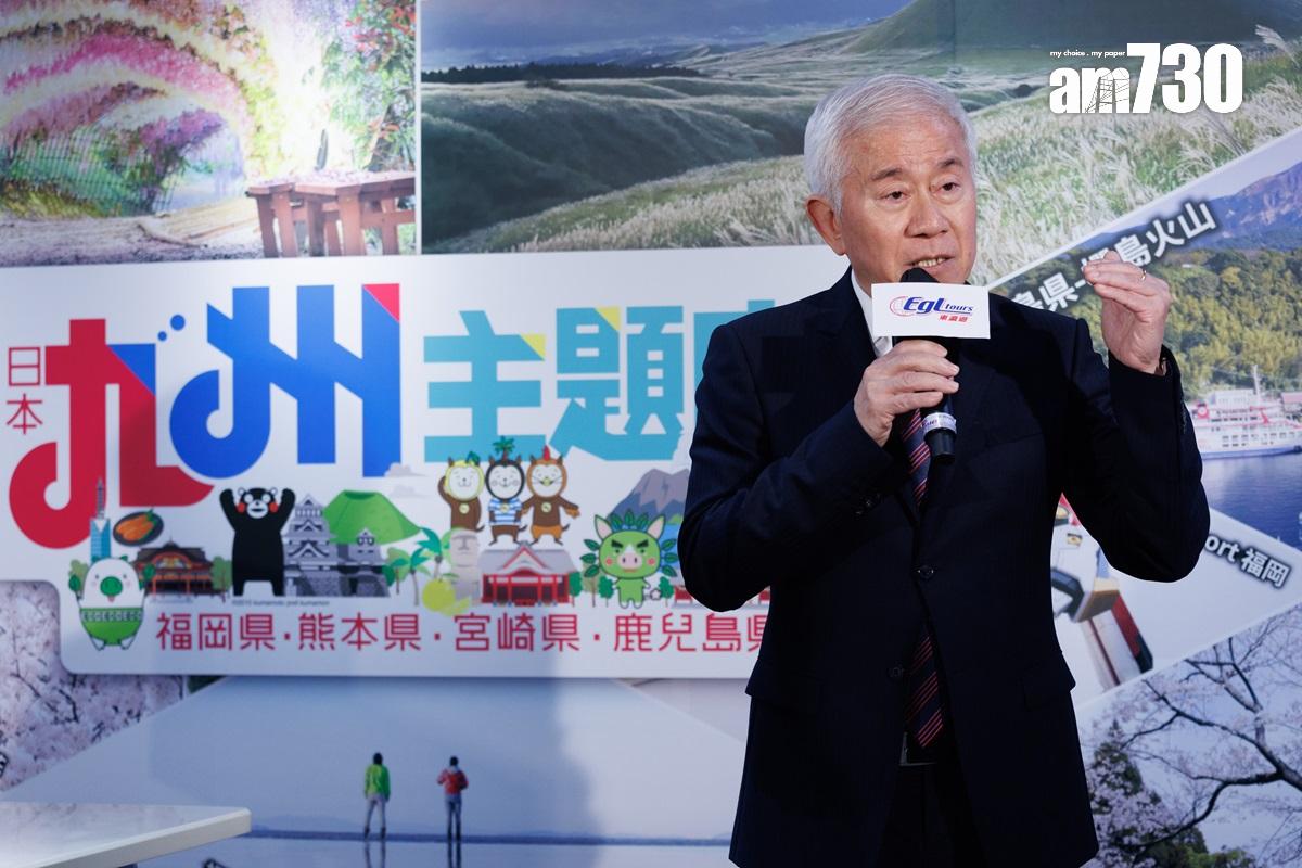 禤國全透露,今次復活節假期的旅行團客量比去年同期有很大升幅。(資料圖片)