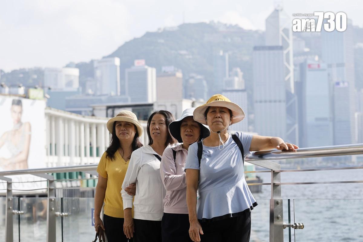 政府預計五一黃金周有超過80萬遊客訪港。(資料圖片/蘇文傑攝)