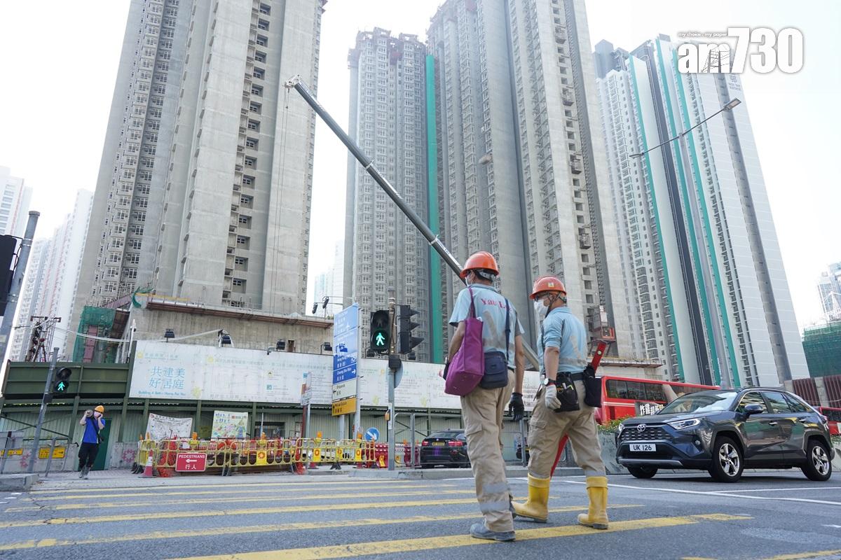 政府現正多管齊下增加公營房屋供應。(資料圖片/陳奕釗攝)