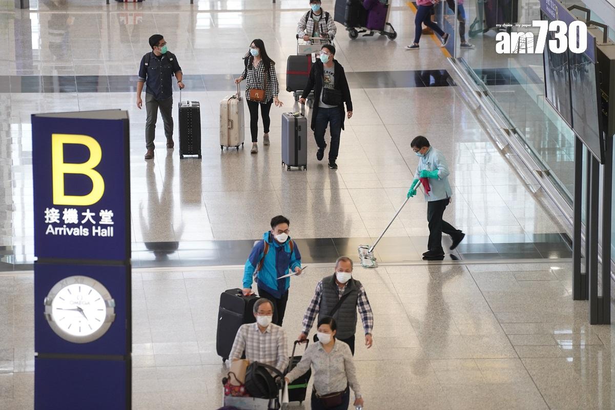 香港國際機場在最佳機場員工一項排第6名。(資料圖片/陳奕釗攝)