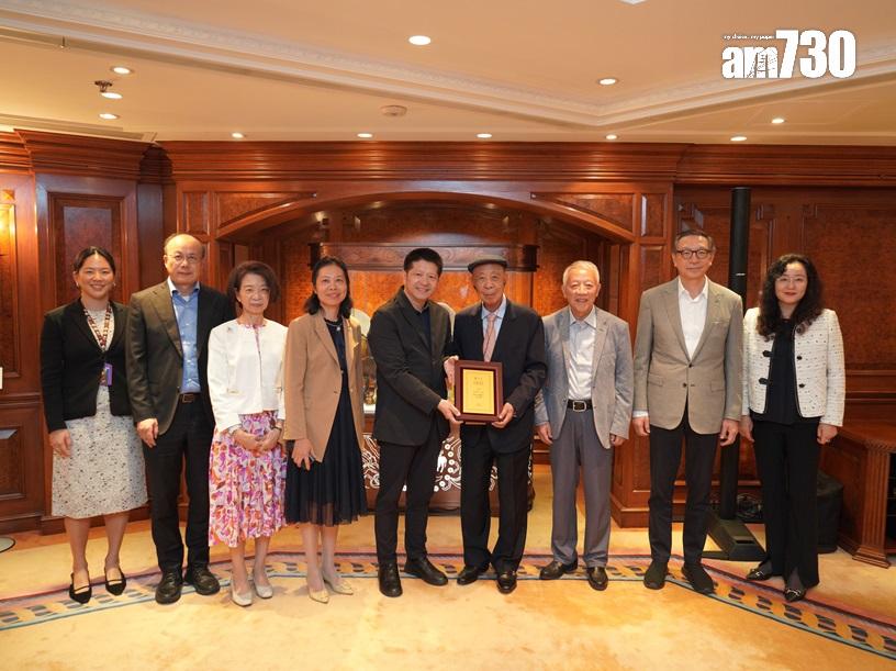 呂志和獲委任為上海復旦大學資深校董