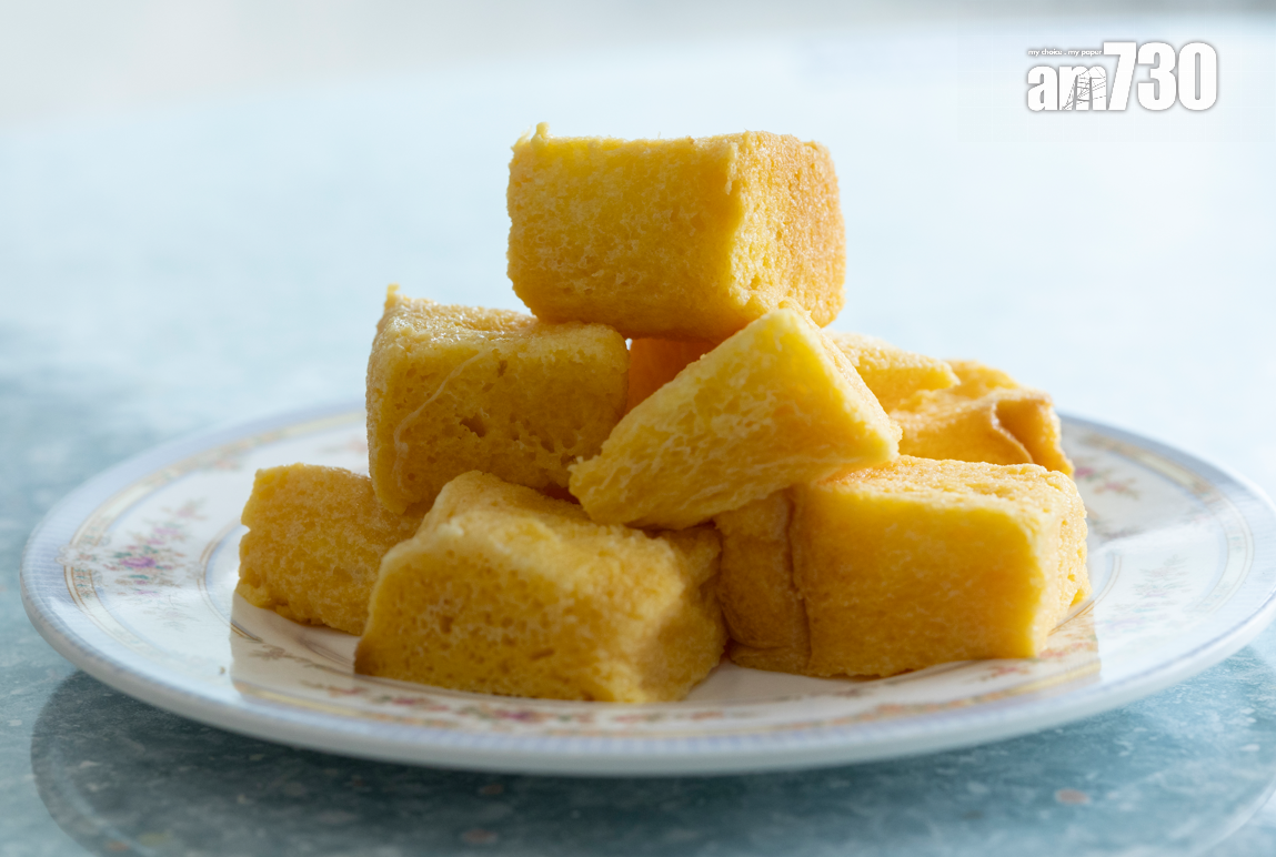 每粒麵包都均匀沾上蛋漿,因此入口粒粒蛋香四溢。(攝:蘇文傑)