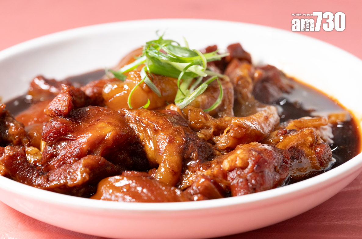 柱侯牛腩每塊都有根有腩,因用料講究,只留下最美味的部位。(攝:蘇文傑)