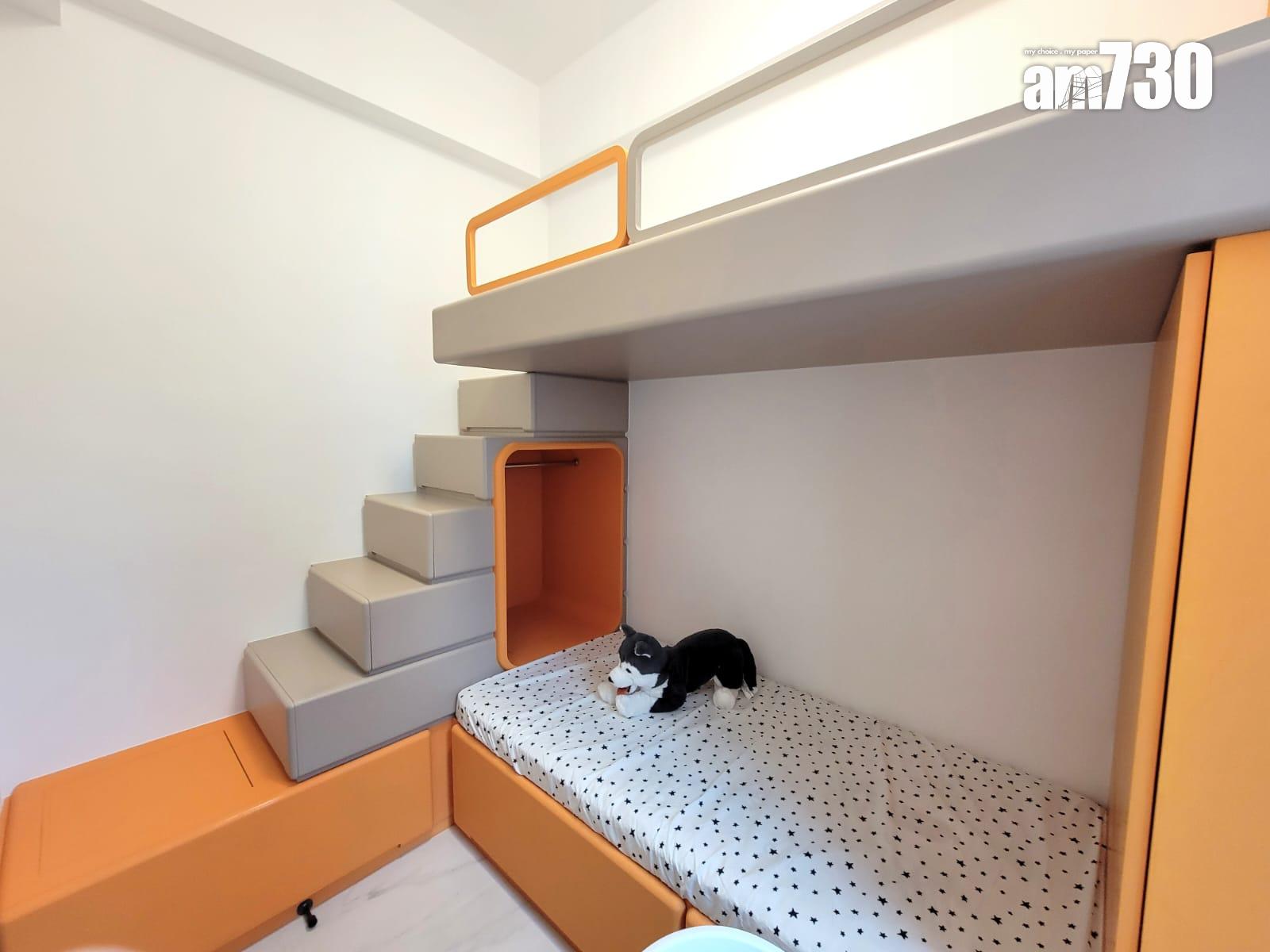 One Wood Road示範單位|460呎連傢俬現樓兩房亮相 樓高3.5米配備等高衣櫃|多圖有片