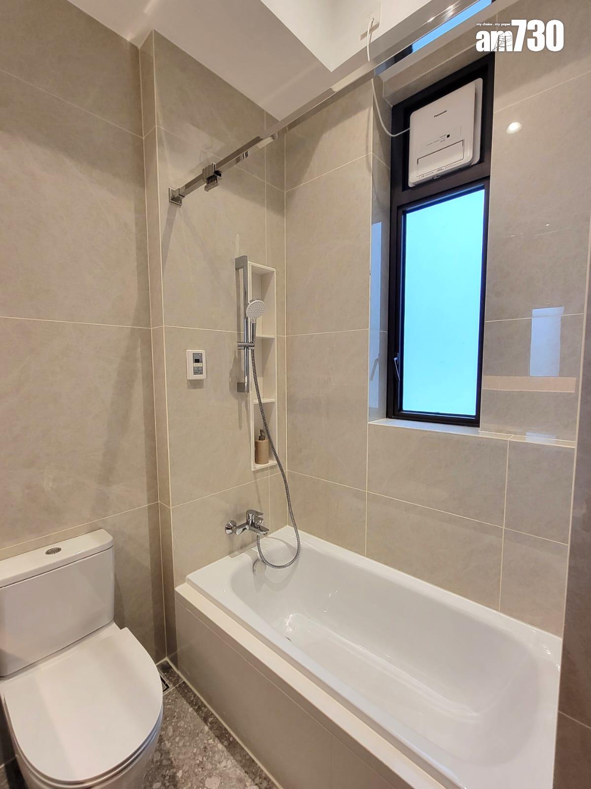 One Wood Road示範單位|460呎連傢俬現樓兩房亮相 樓高3.5米配備等高衣櫃|多圖有片