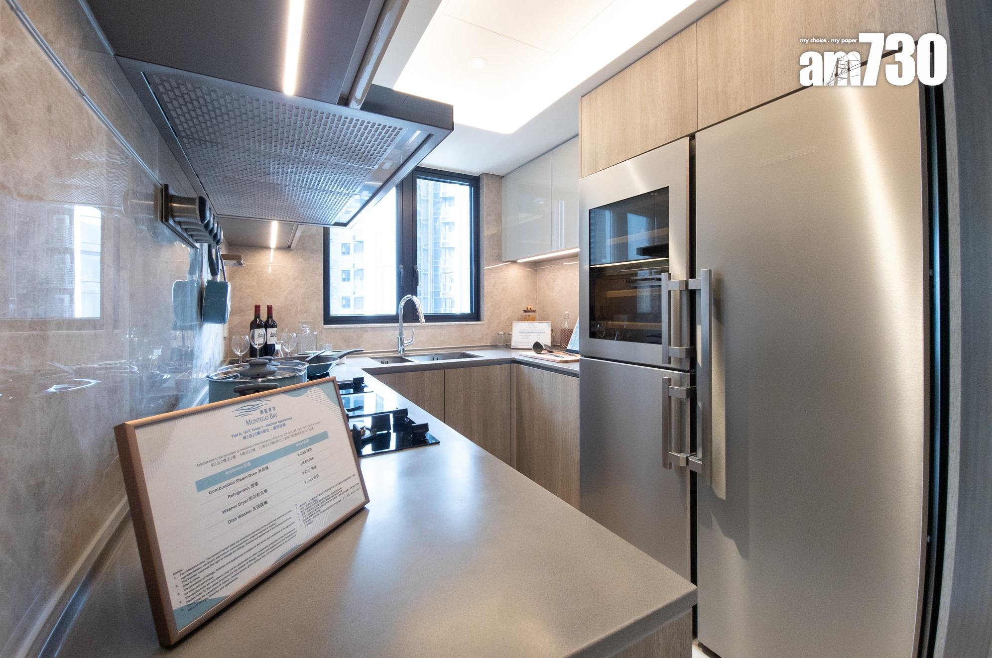 蔚藍東岸示範單位|1329呎連裝修四房享開闊維港景 設私人升降機大堂|多圖有片