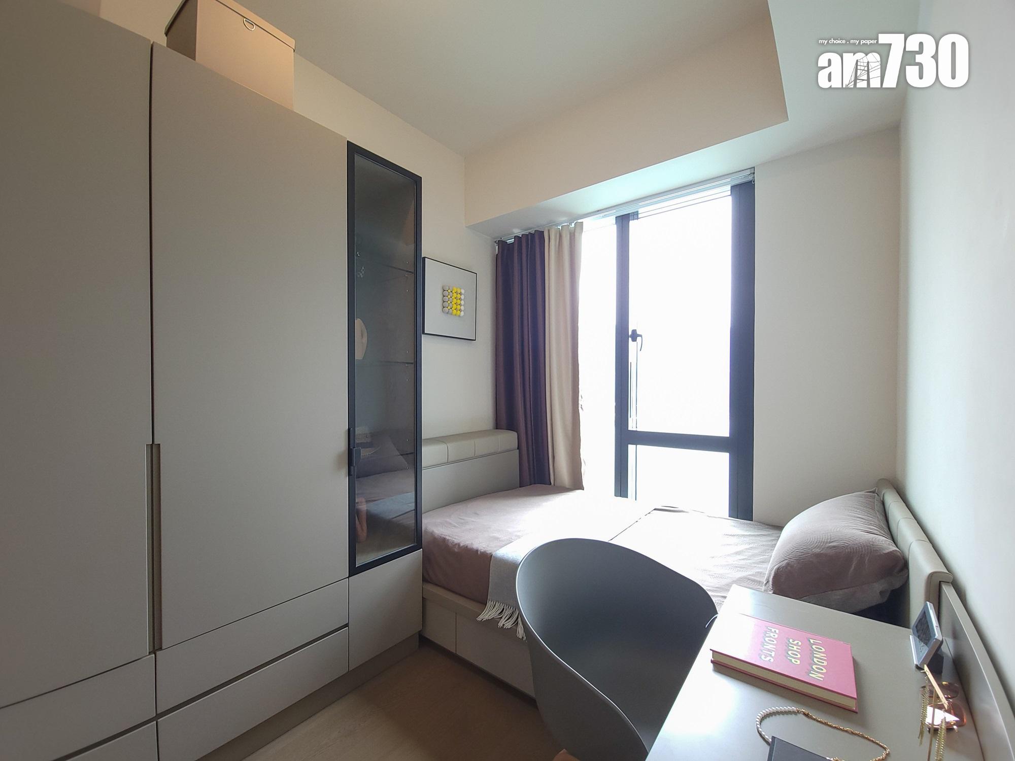 蔚藍東岸示範單位|1329呎連裝修四房享開闊維港景 設私人升降機大堂|多圖有片