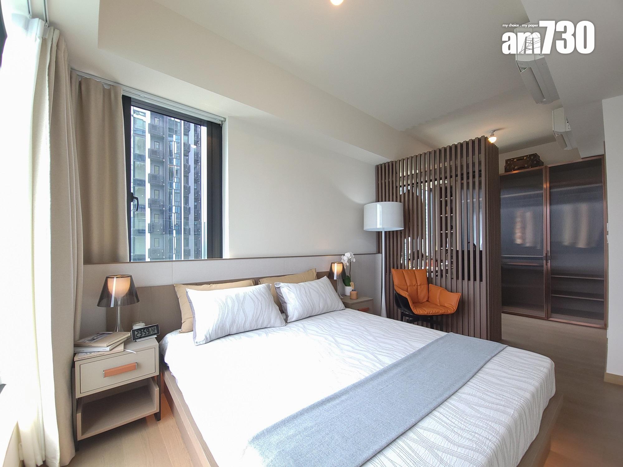 蔚藍東岸示範單位|1329呎連裝修四房享開闊維港景 設私人升降機大堂|多圖有片