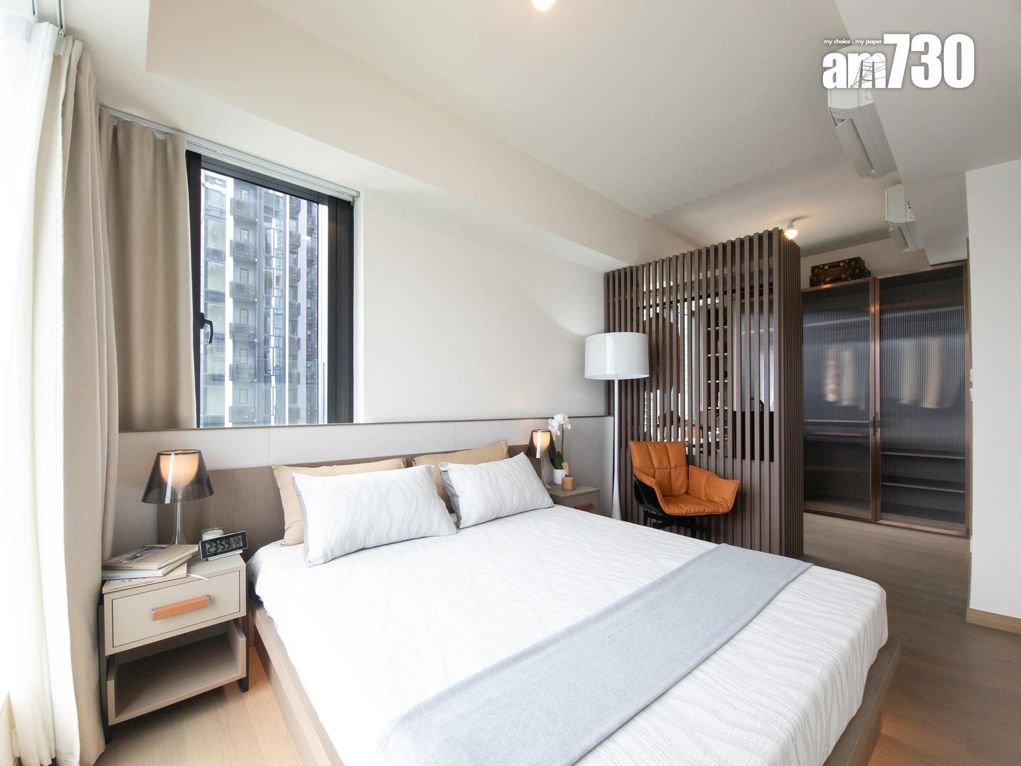 蔚藍東岸示範單位|1329呎連裝修四房享開闊維港景 設私人升降機大堂|多圖有片