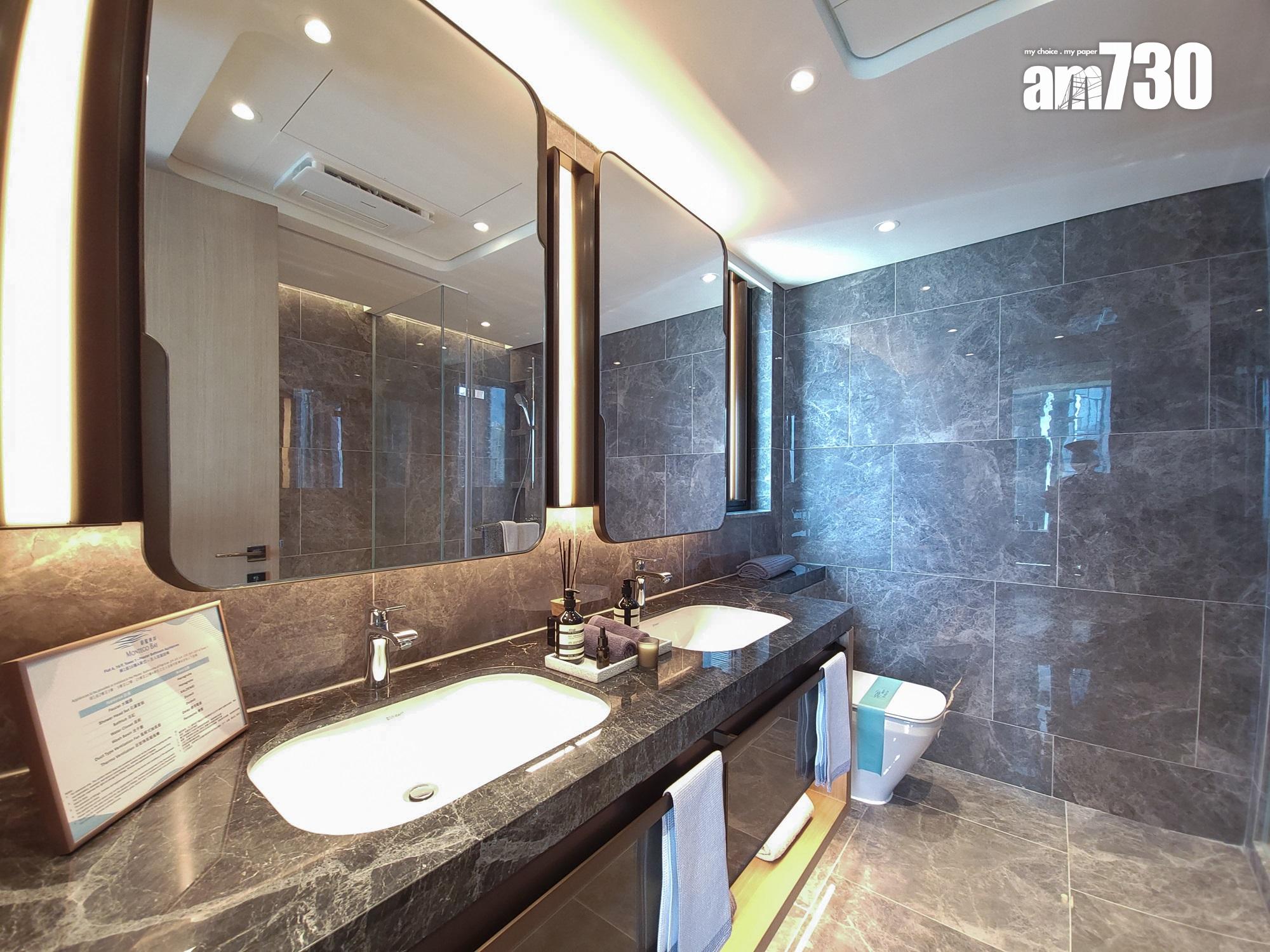 蔚藍東岸示範單位|1329呎連裝修四房享開闊維港景 設私人升降機大堂|多圖有片