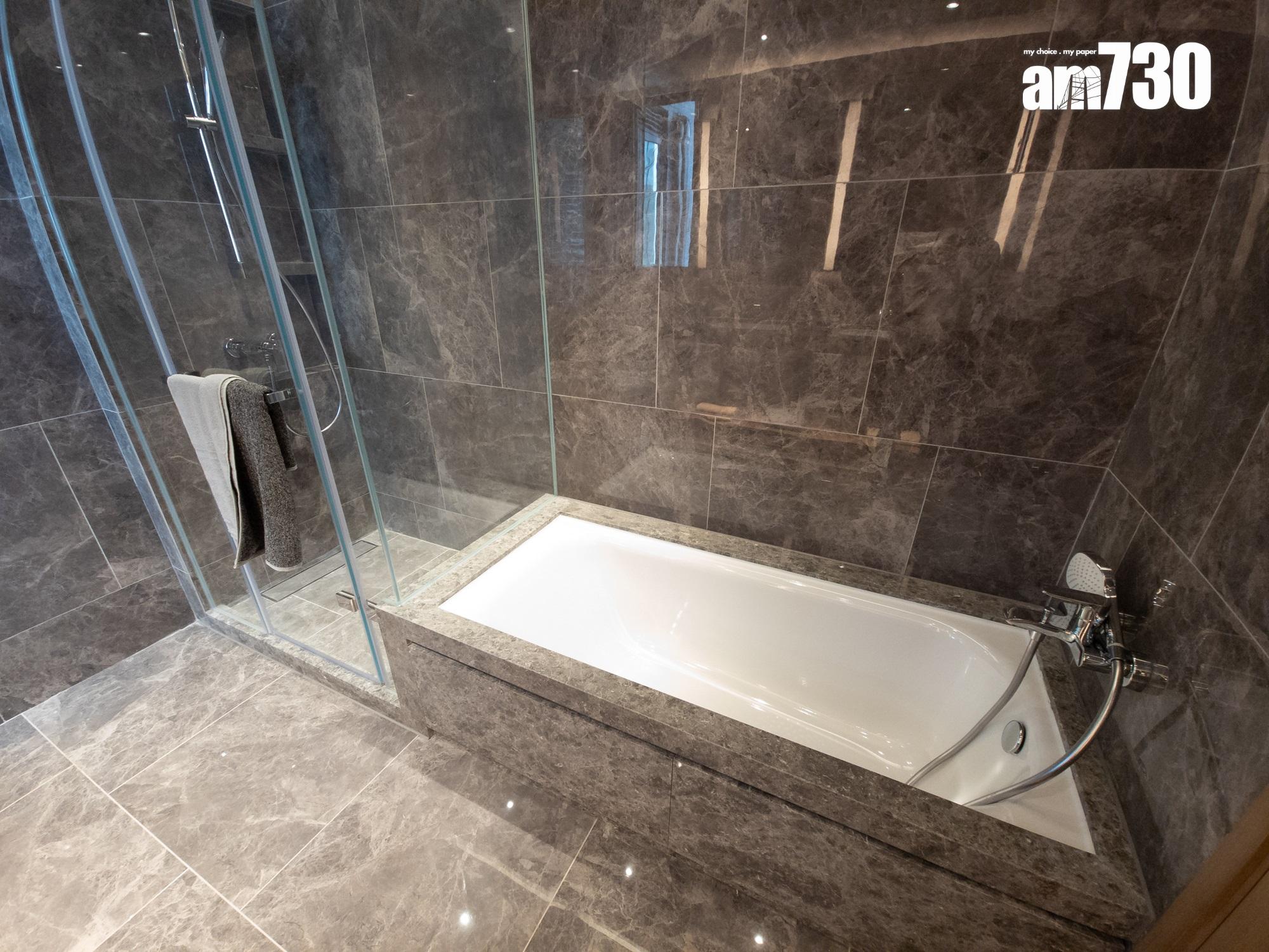 蔚藍東岸示範單位|1329呎連裝修四房享開闊維港景 設私人升降機大堂|多圖有片