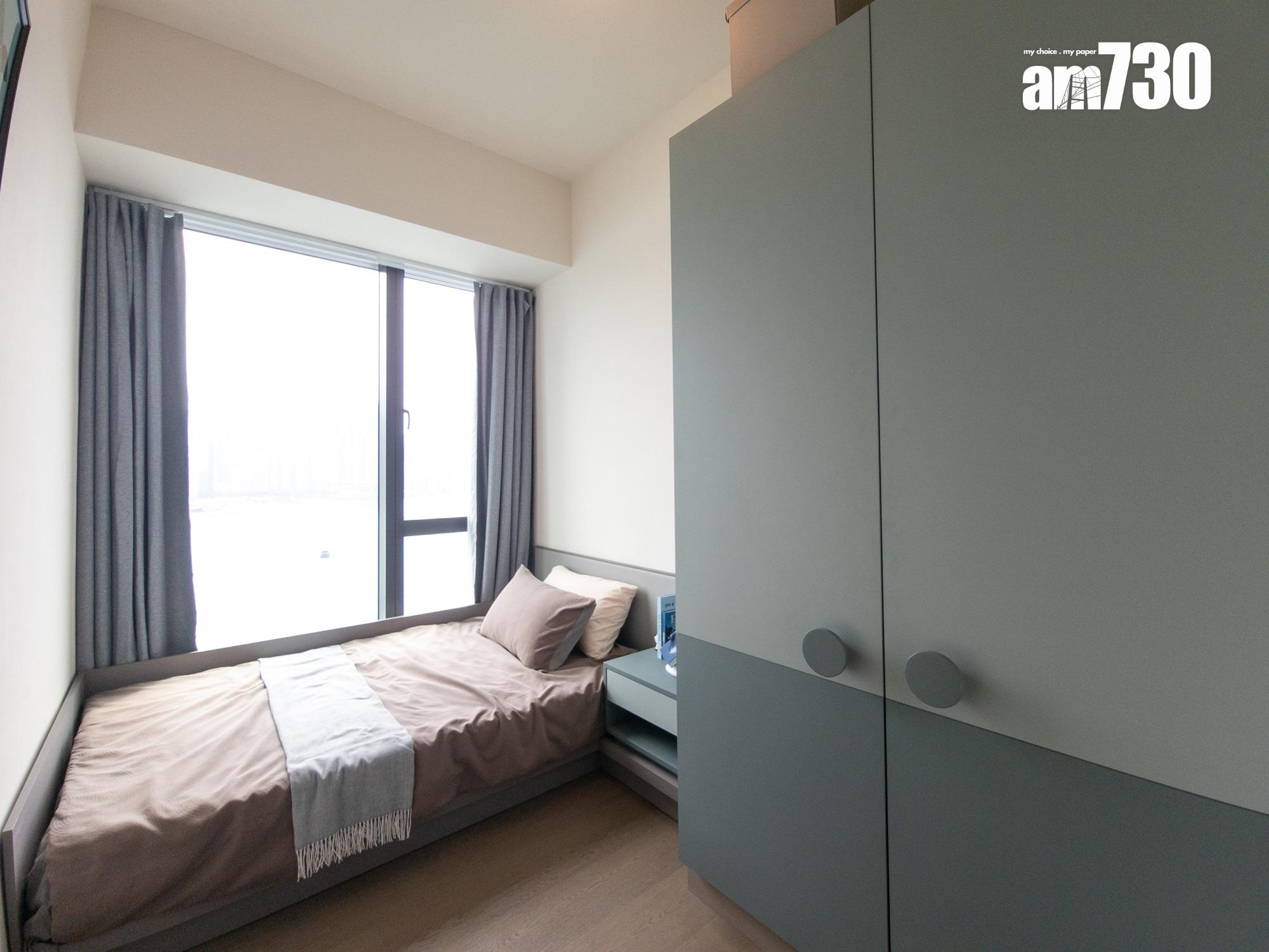 蔚藍東岸示範單位|1329呎連裝修四房享開闊維港景 設私人升降機大堂|多圖有片