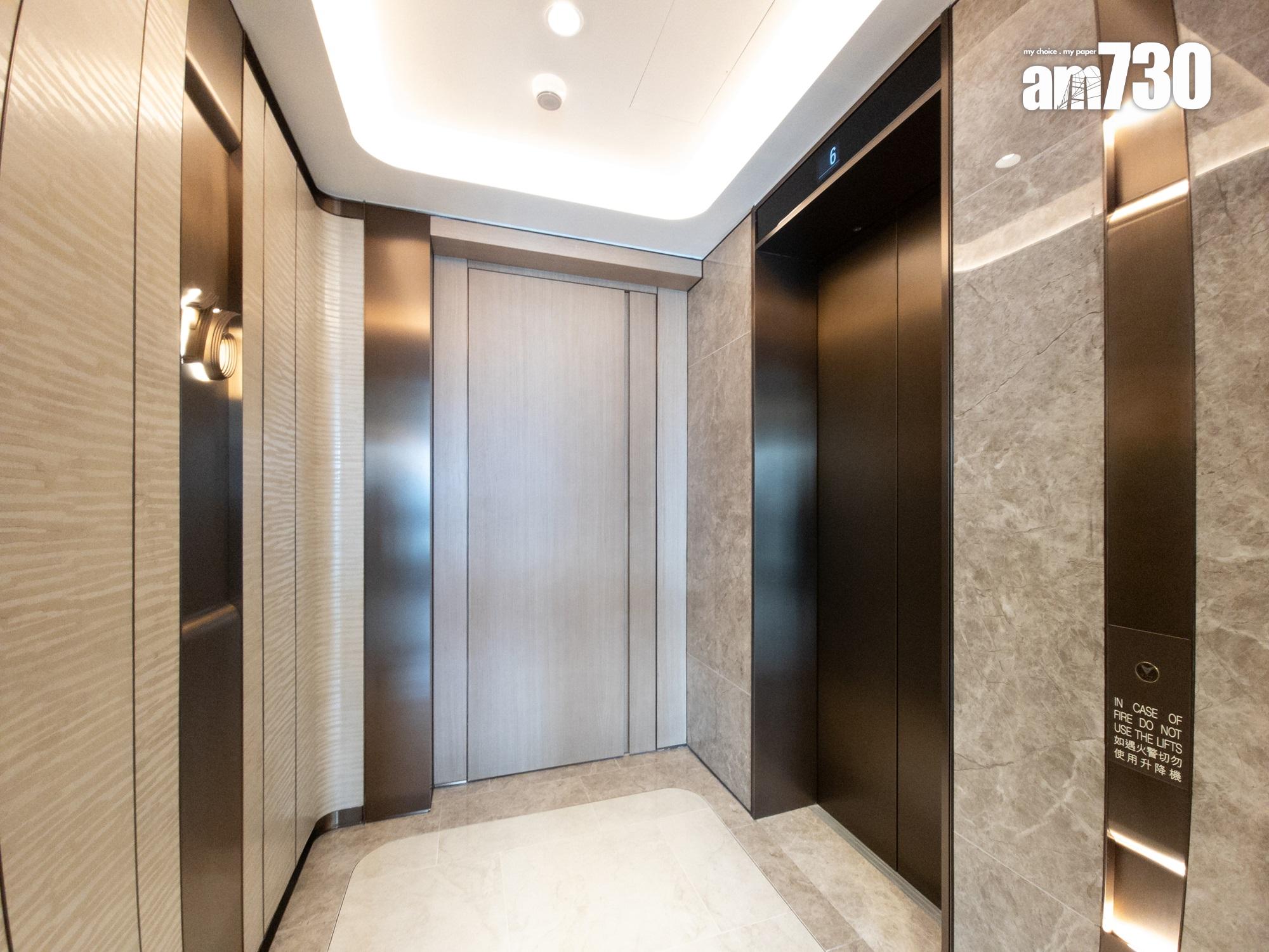 蔚藍東岸示範單位|1329呎連裝修四房享開闊維港景 設私人升降機大堂|多圖有片