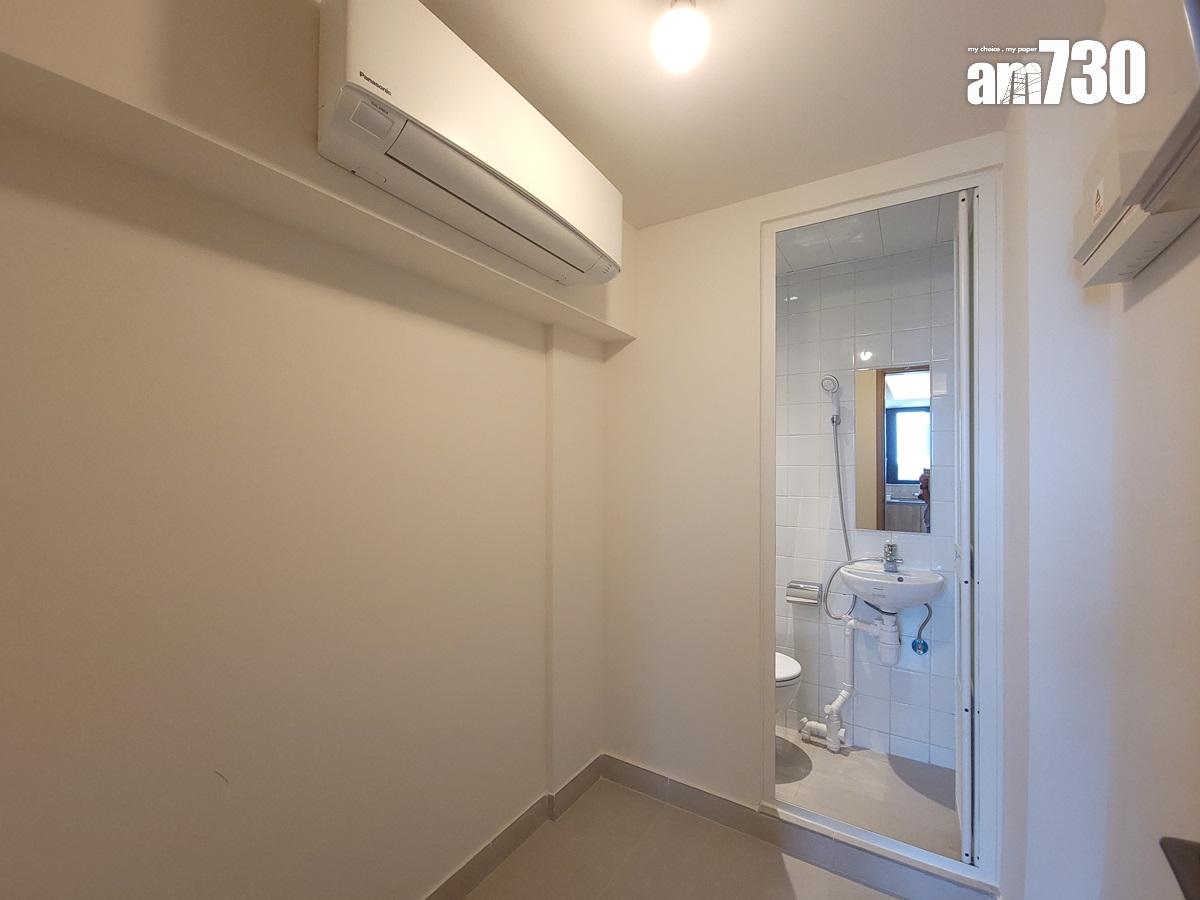 蔚藍東岸示範單位|832呎及845呎三房套木色系作主調 多儲物空間適合家庭客(多圖有片)|油塘新盤