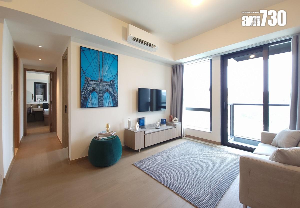 蔚藍東岸示範單位|832呎及845呎三房套木色系作主調 多儲物空間適合家庭客(多圖有片)|油塘新盤