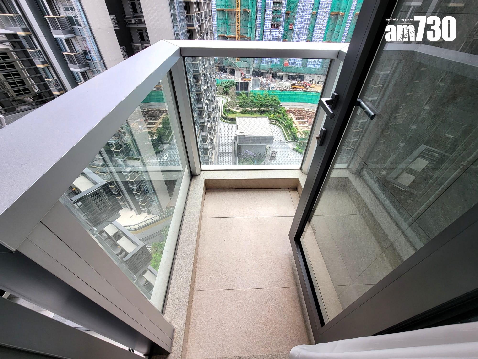 晉環示範單位|兩款290呎連家具開放式戶 一招令住戶靈活調配生活空間|多圖有片