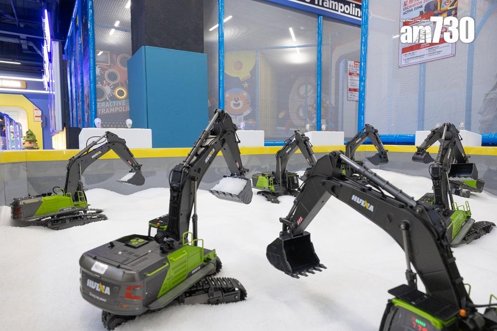 星際探索區─探測機械人競技