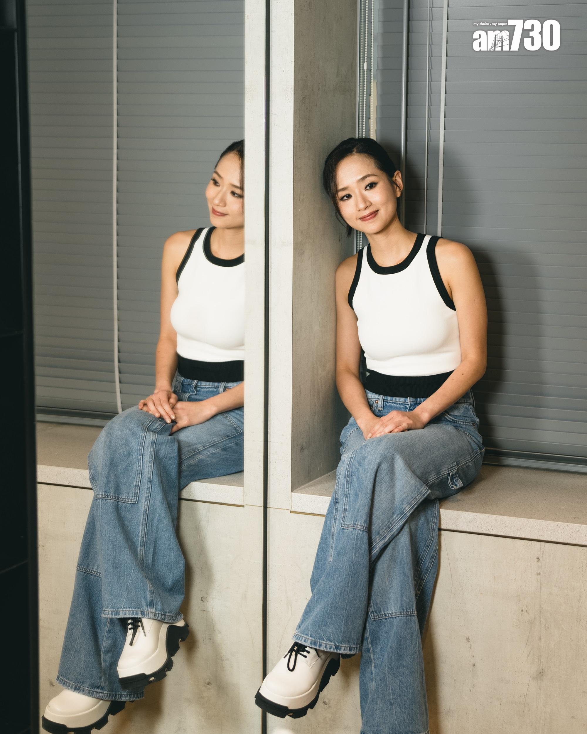 梁雍婷自言越挫越強,深信努力不懈終可達到目標。(林靄怡攝)