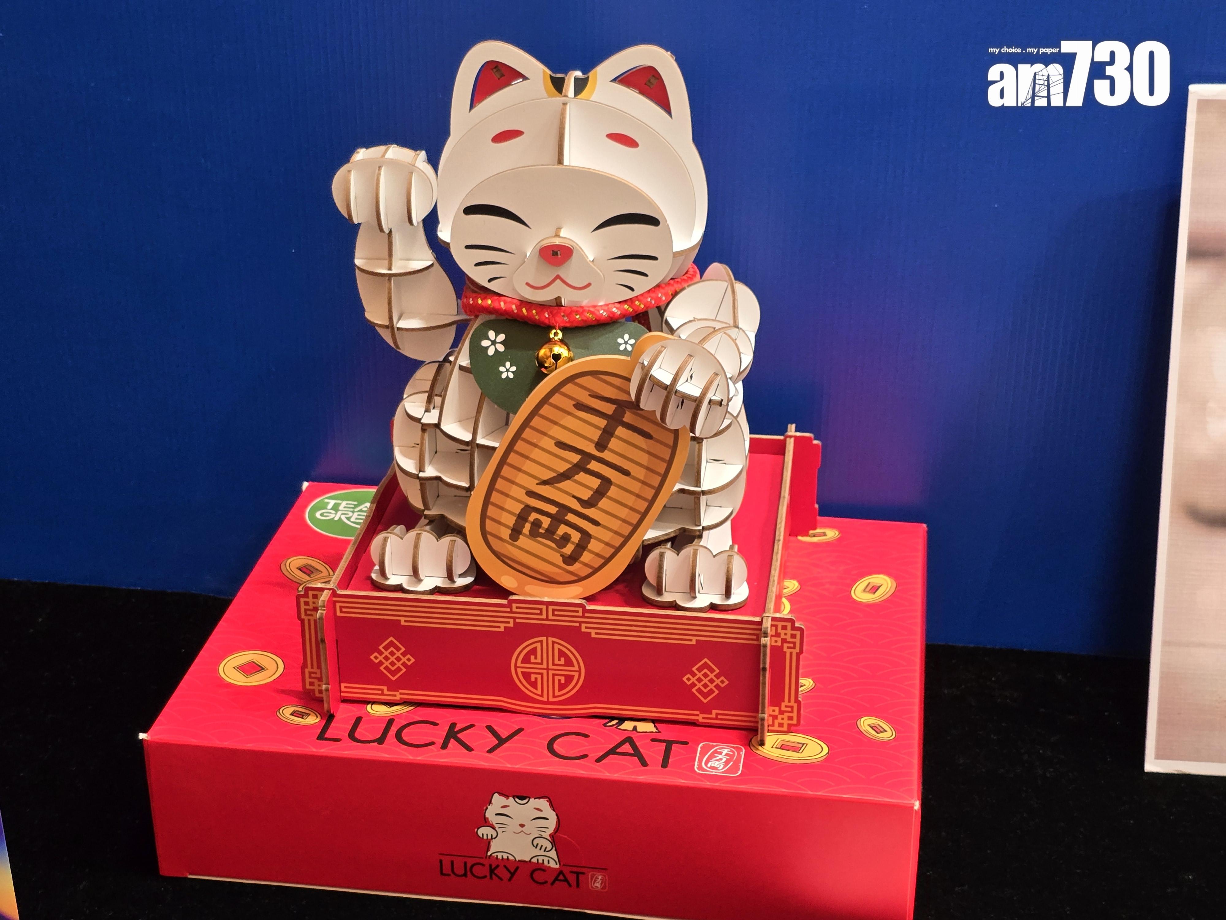 「香港智營設計大賞2024」今日頒獎 嶺南大學推便攜空氣淨化器助改善劏房空氣 攪拌棒咖啡包裝 可降解清潔抹布齊獲獎 (李朗僑攝)