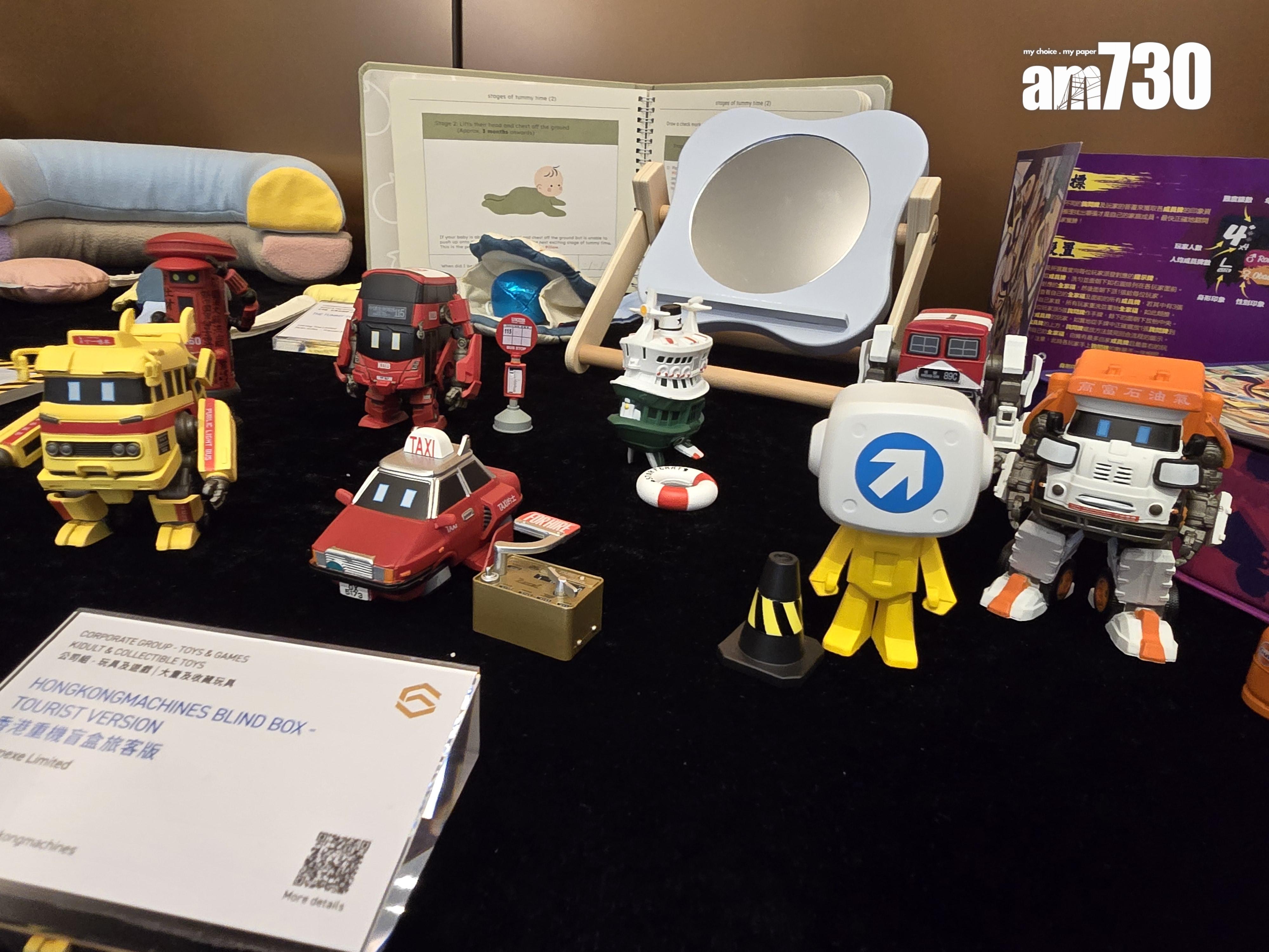 「香港智營設計大賞2024」今日頒獎 嶺南大學推便攜空氣淨化器助改善劏房空氣 攪拌棒咖啡包裝 可降解清潔抹布齊獲獎 (李朗僑攝)