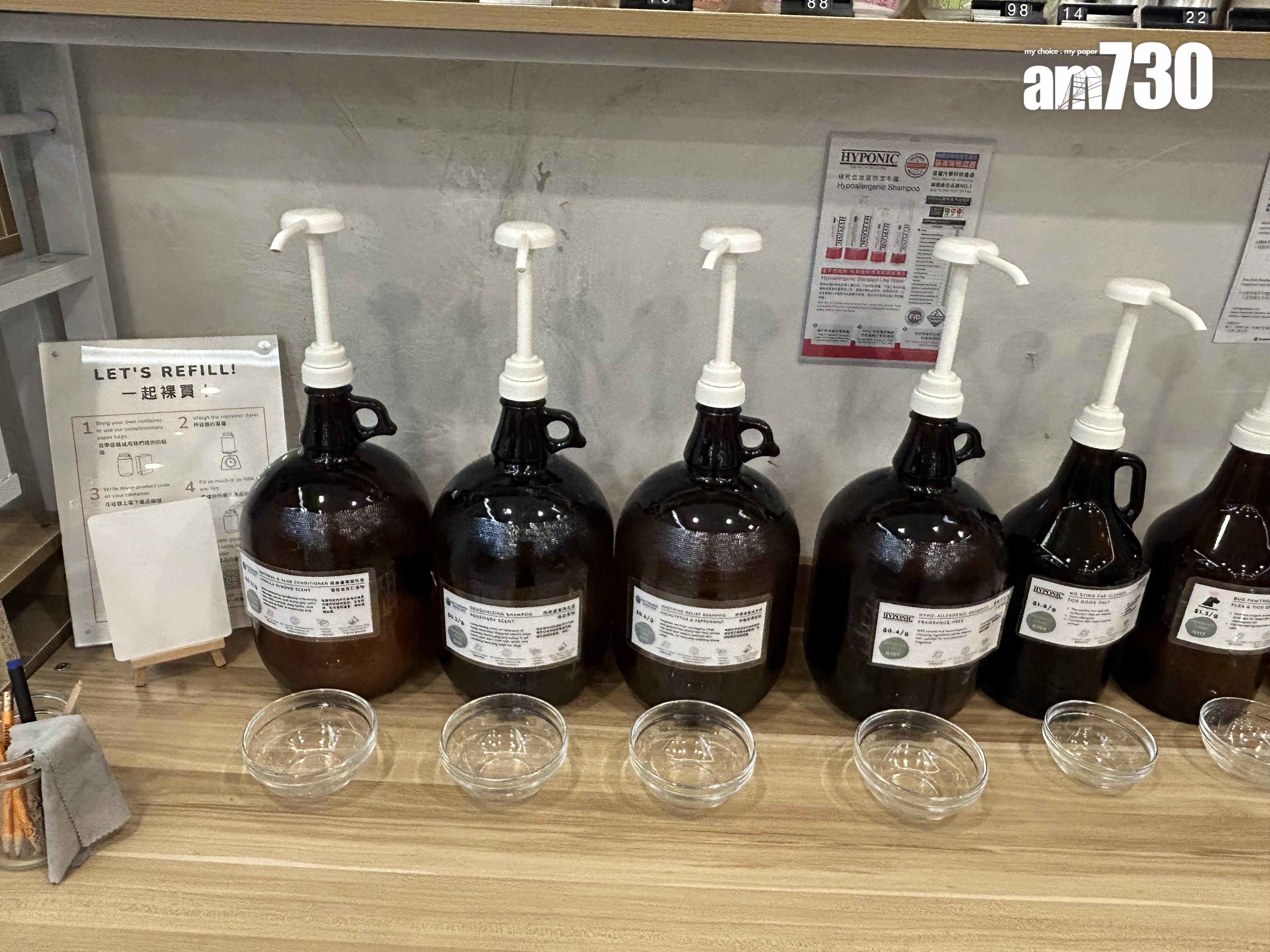 近年裸買的模式在香港漸漸興起。(朱慧恩攝)