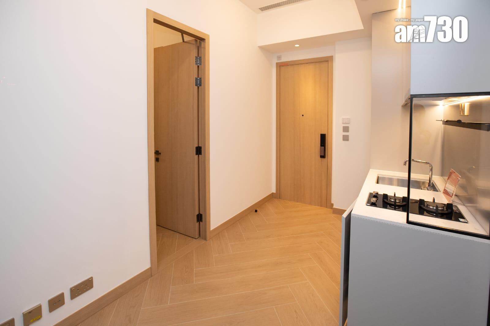 THE HADDON示範單位|262呎一房特高樓底設計 430呎三房儲物空間足|多圖有片