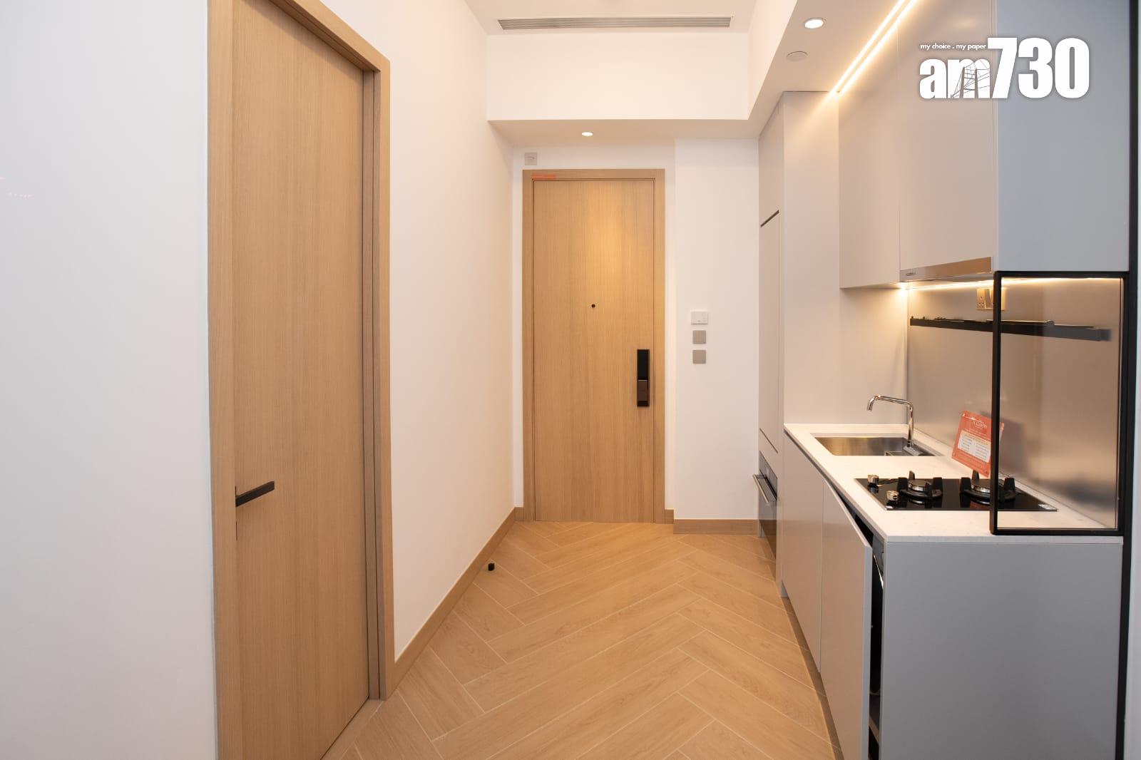 THE HADDON示範單位|262呎一房特高樓底設計 430呎三房儲物空間足|多圖有片