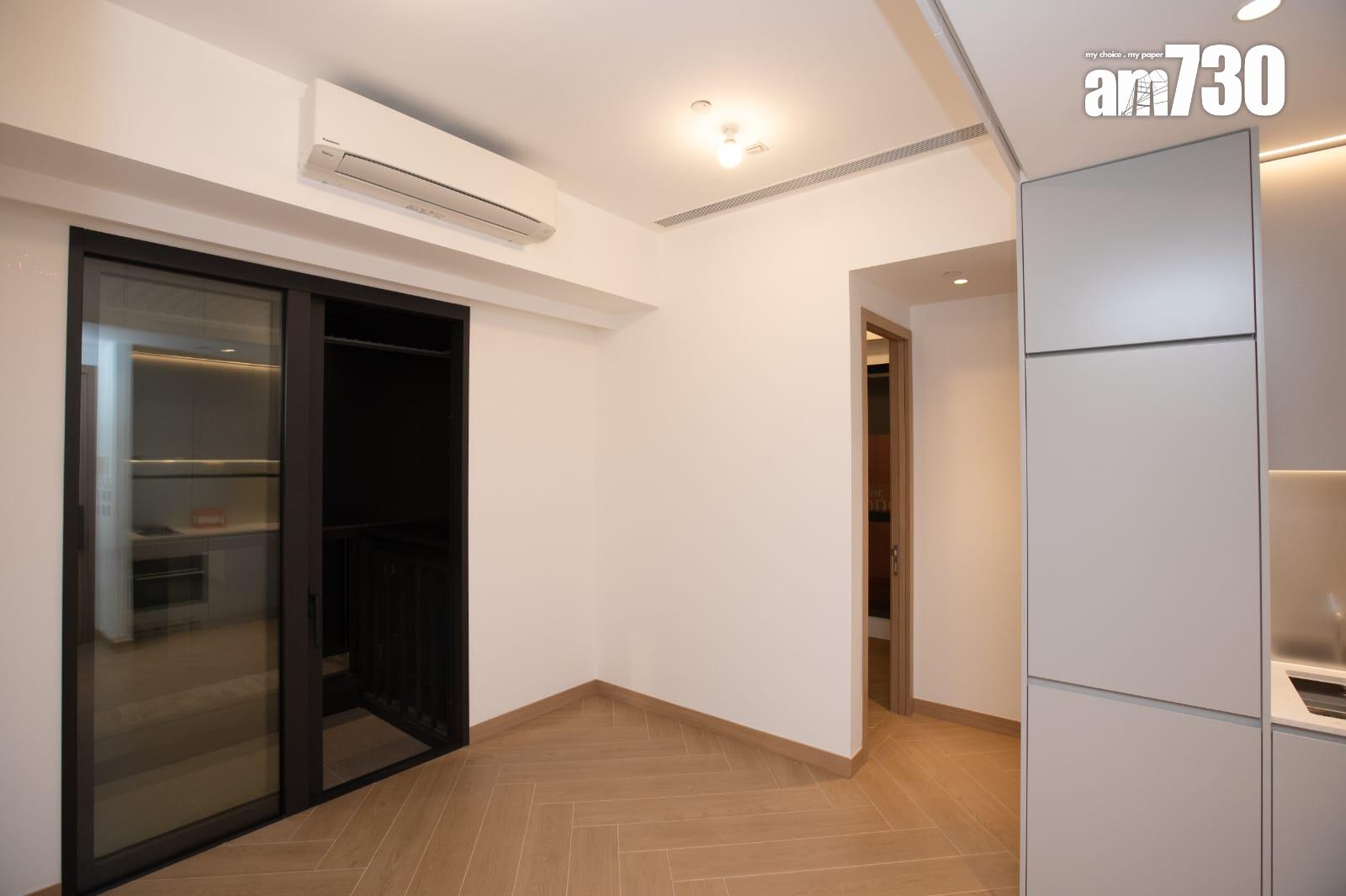 THE HADDON示範單位|262呎一房特高樓底設計 430呎三房儲物空間足|多圖有片