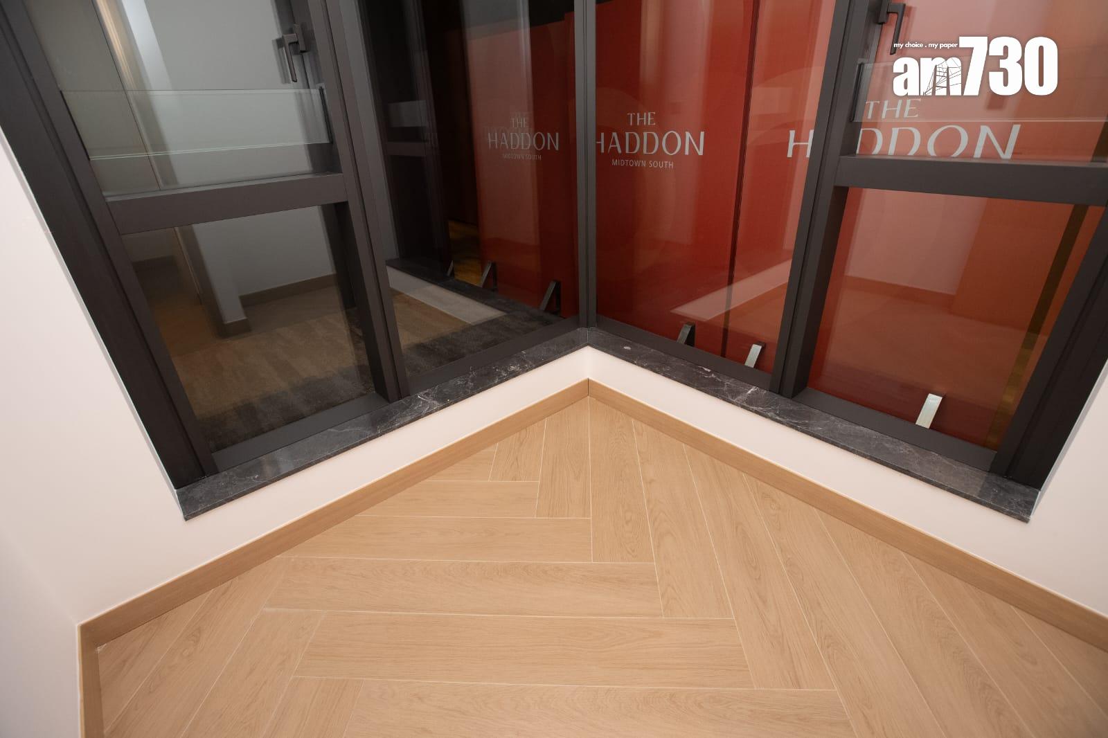 THE HADDON示範單位|262呎一房特高樓底設計 430呎三房儲物空間足|多圖有片