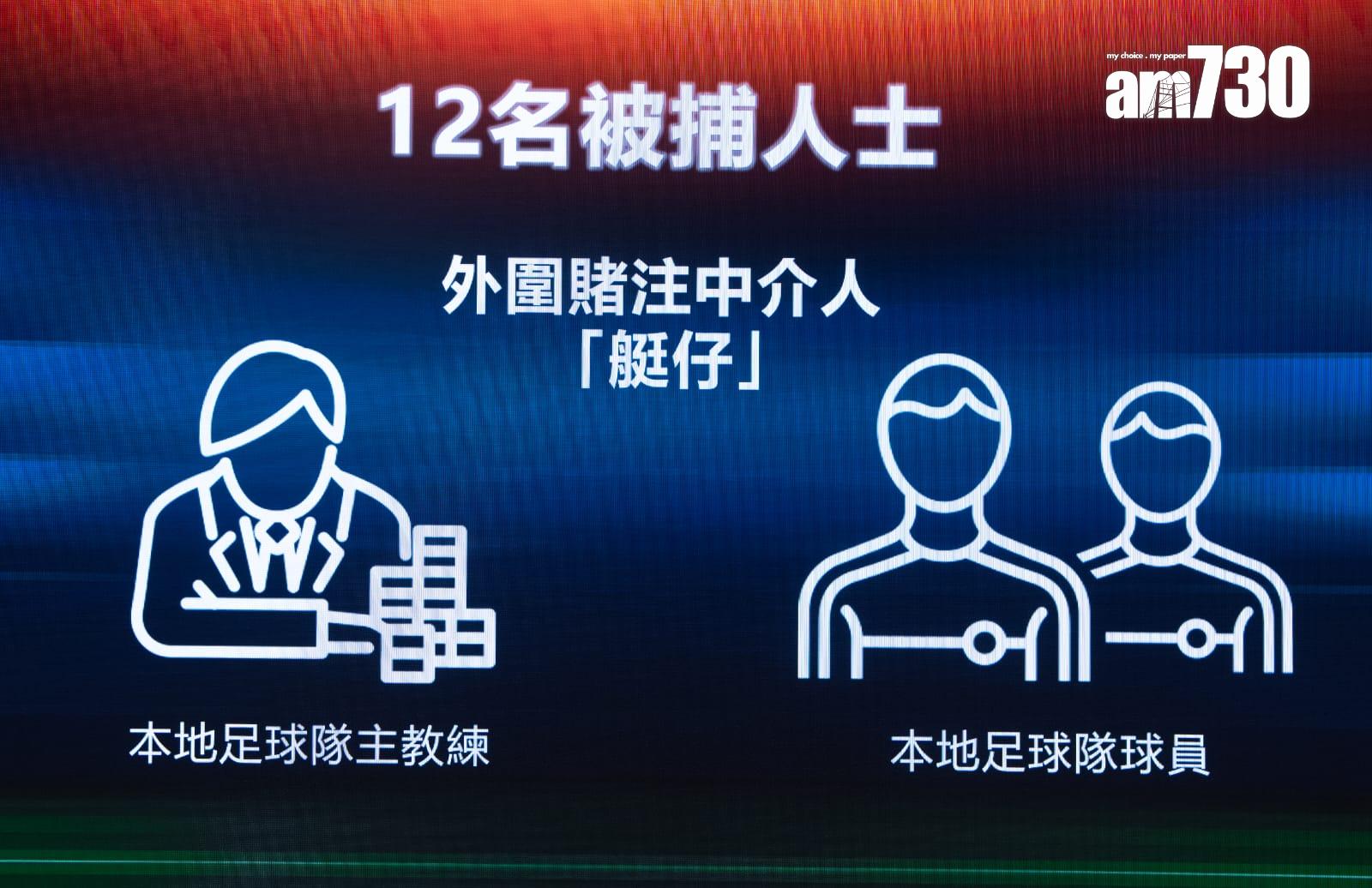 廉署展開新一輪「勁草」執法行動,拘捕12名人士,涉嫌貪污「打假波」。(林靄怡攝)