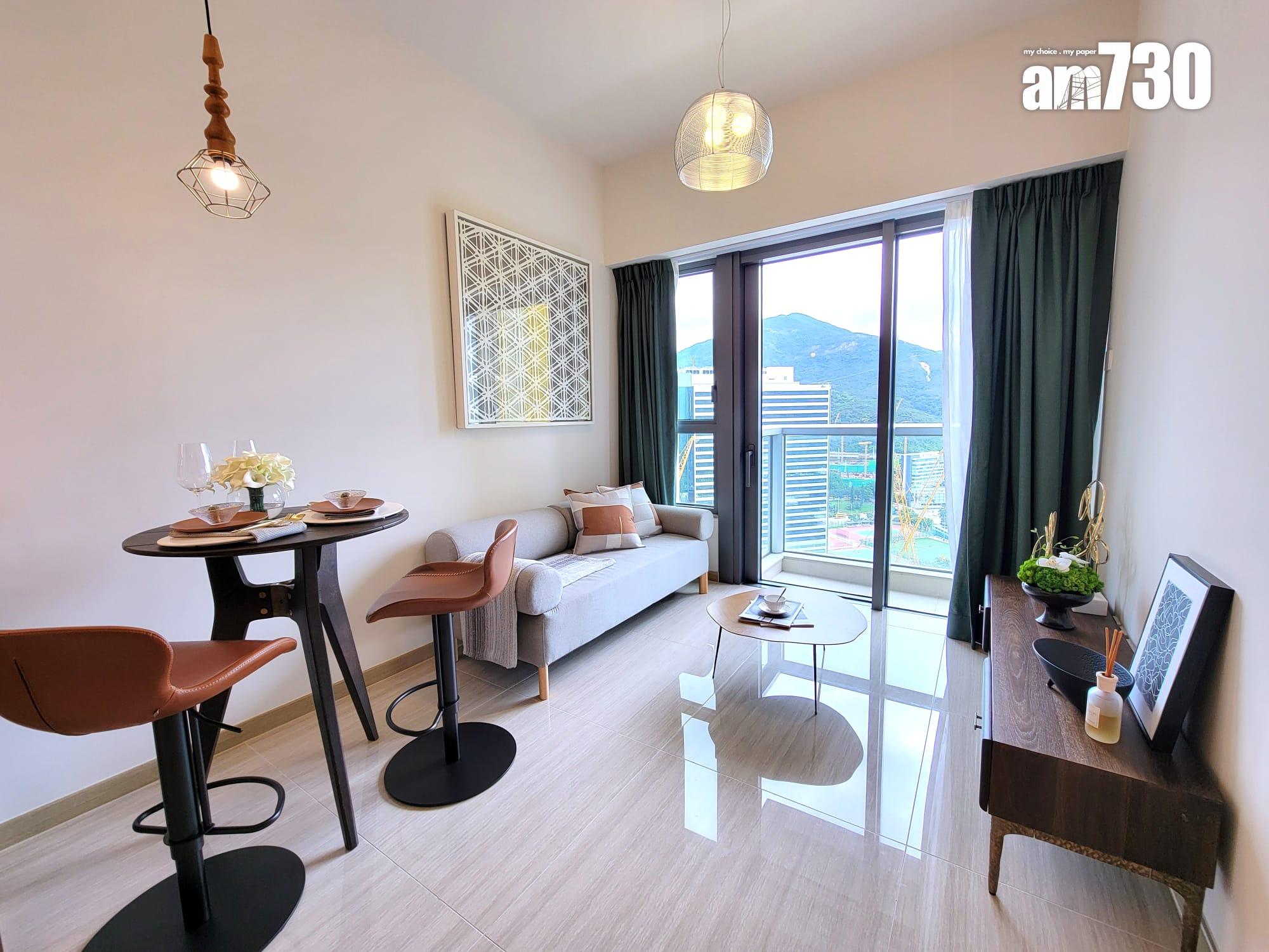 晉環示範單位|兩款風格連家具一房戶有得睇 浴室採雙門設計|多圖有片