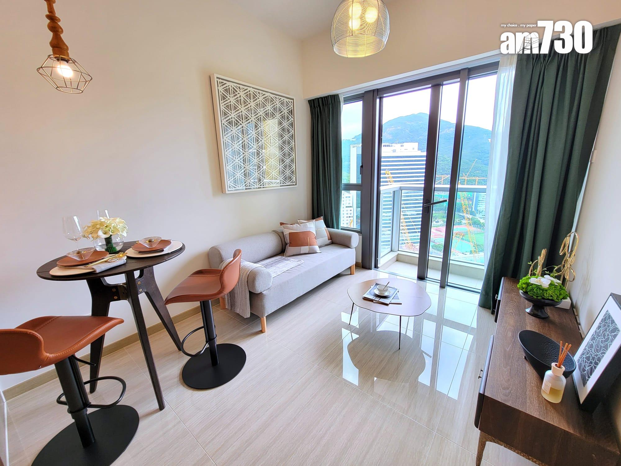 晉環示範單位|兩款風格連家具一房戶有得睇 浴室採雙門設計|多圖有片