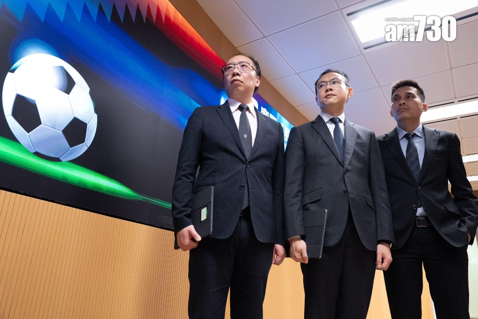 廉署展開新一輪「勁草」執法行動,拘捕12名人士,涉嫌貪污「打假波」。(林靄怡攝)