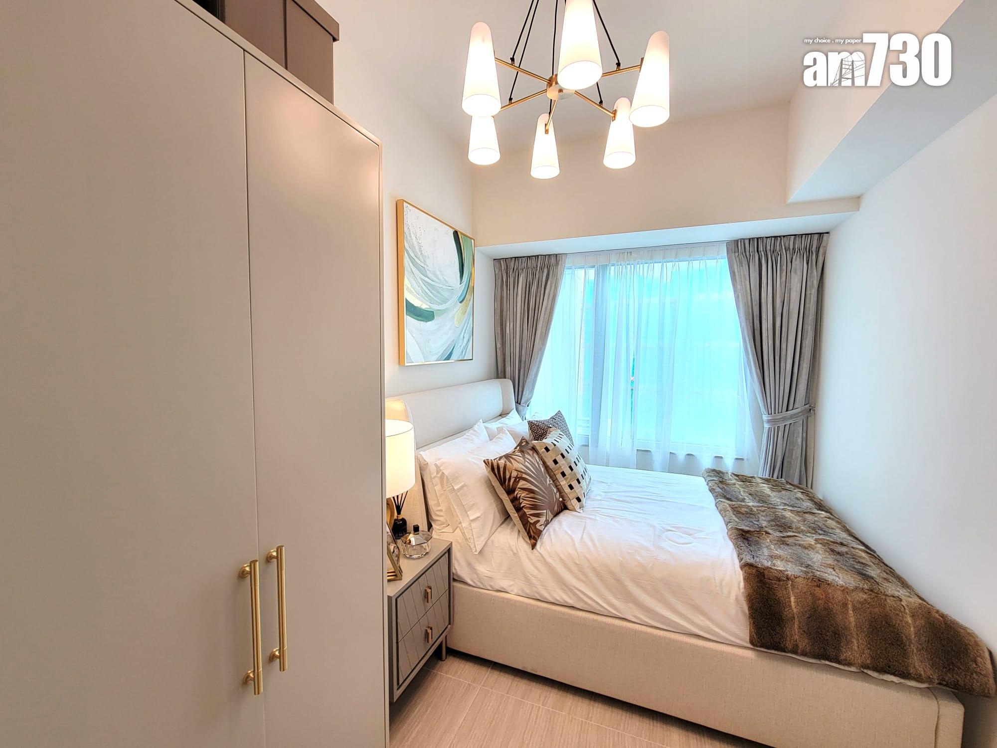 晉環示範單位|兩款風格連家具一房戶有得睇 浴室採雙門設計|多圖有片