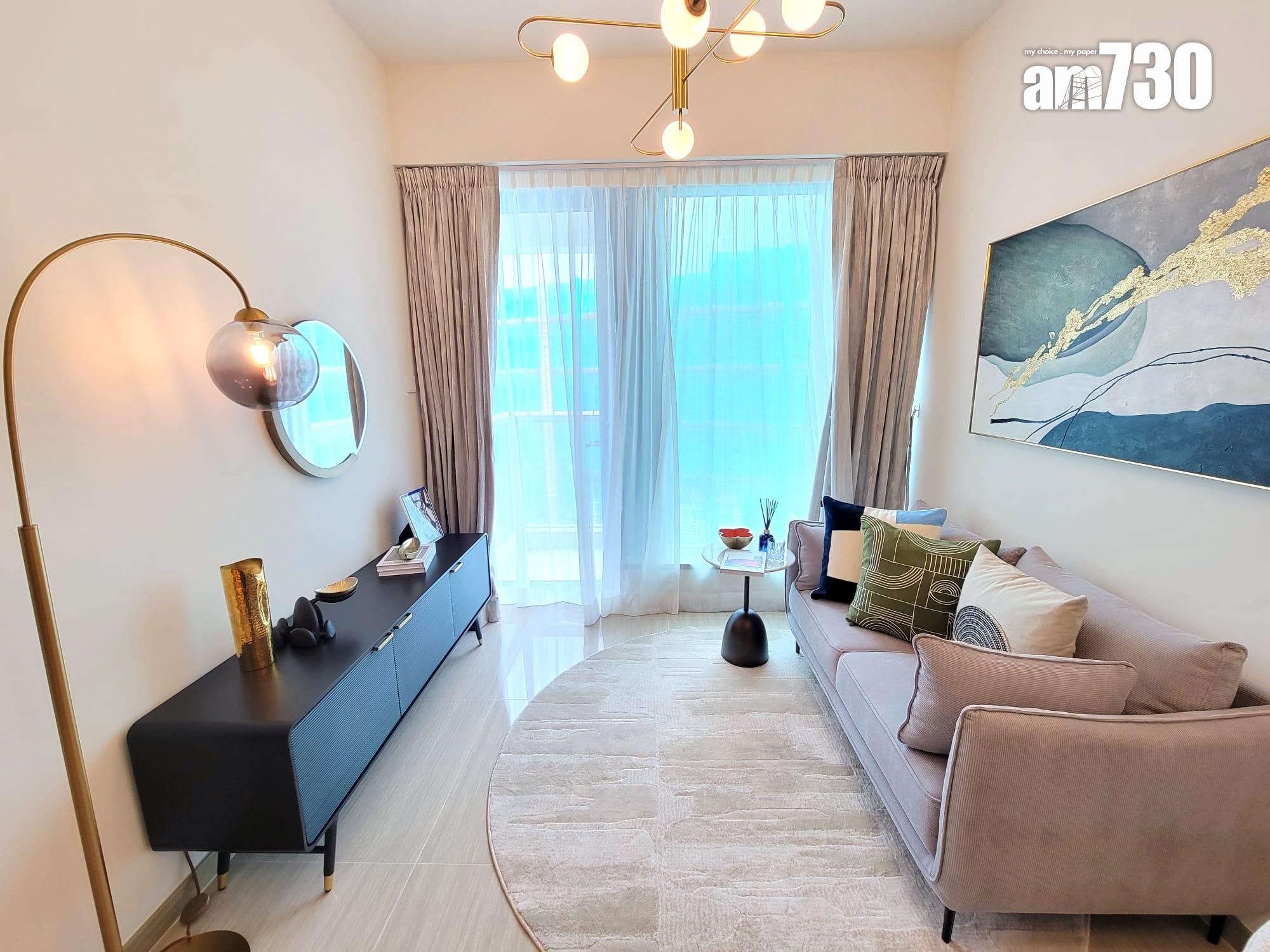 晉環示範單位|兩款風格連家具一房戶有得睇 浴室採雙門設計|多圖有片