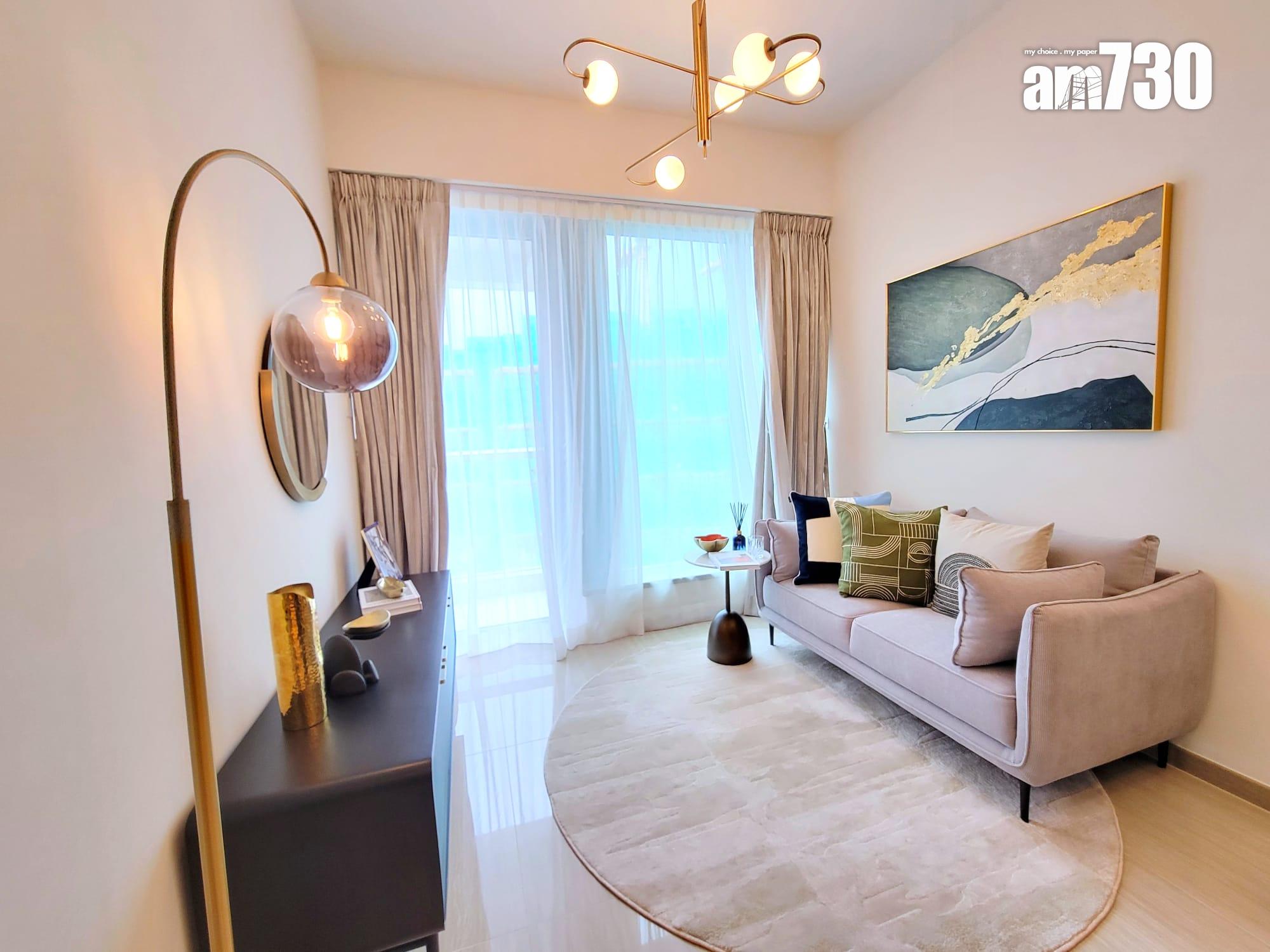 晉環示範單位|兩款風格連家具一房戶有得睇 浴室採雙門設計|多圖有片