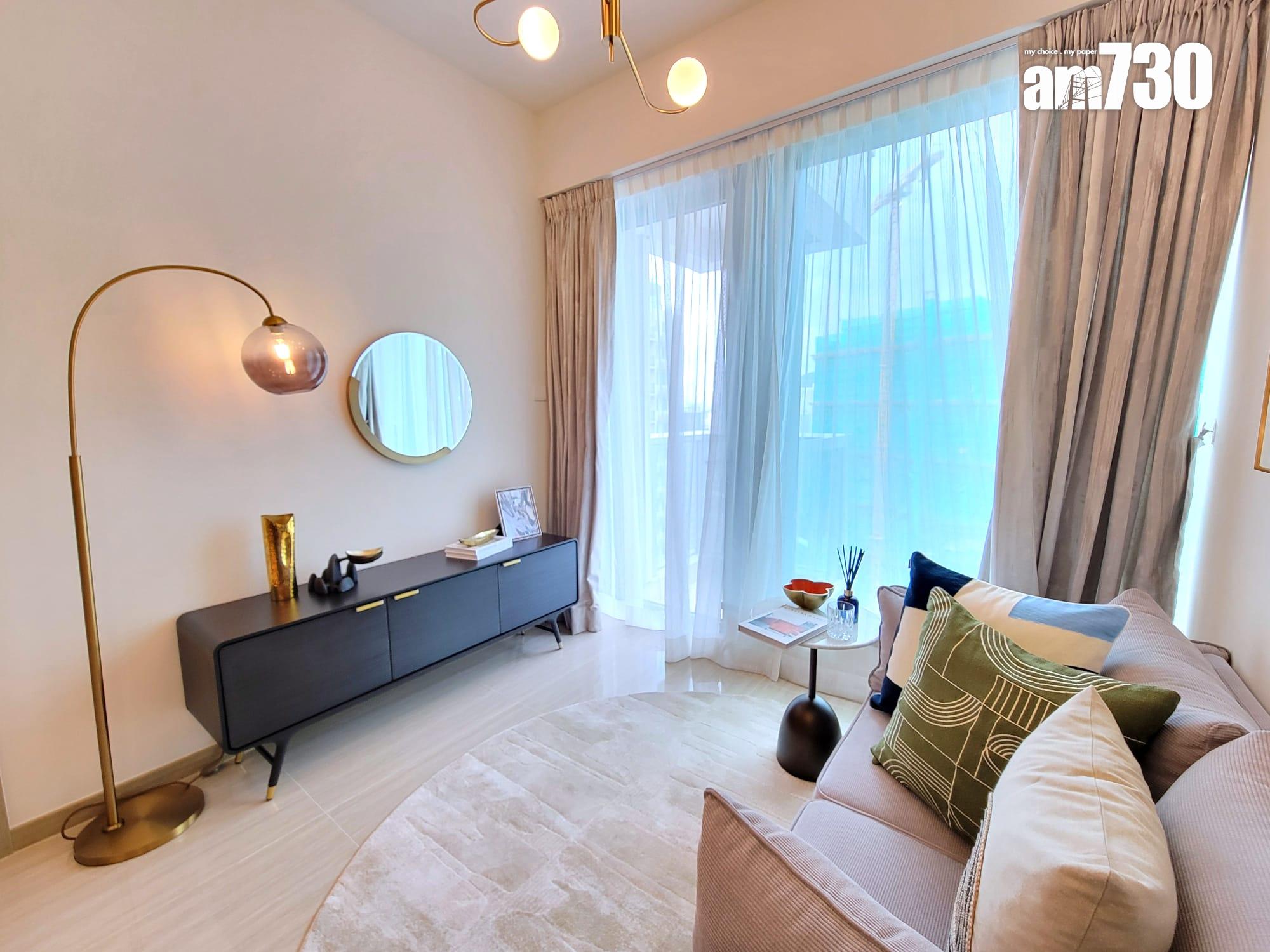 晉環示範單位|兩款風格連家具一房戶有得睇 浴室採雙門設計|多圖有片