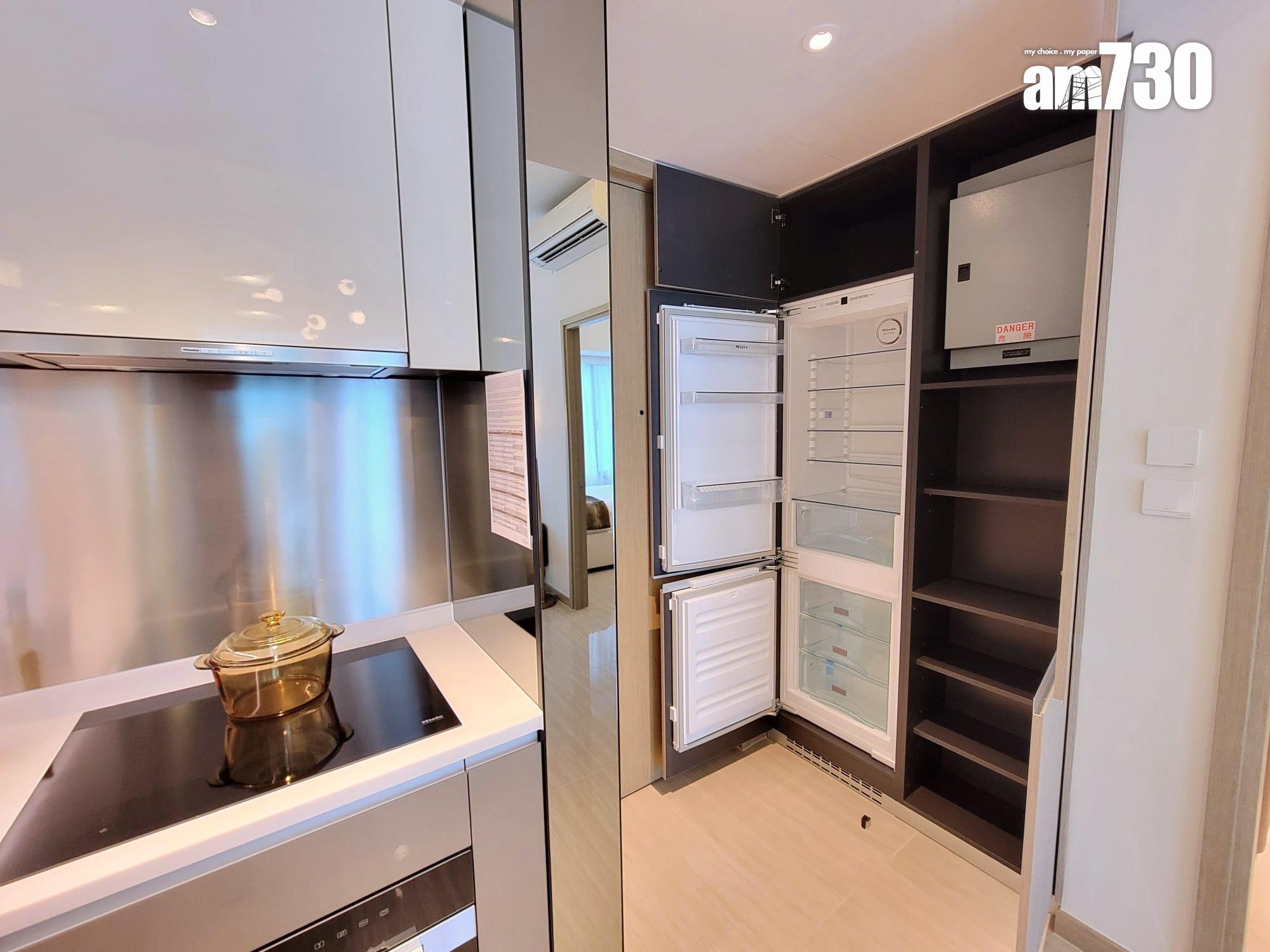 晉環示範單位|兩款風格連家具一房戶有得睇 浴室採雙門設計|多圖有片