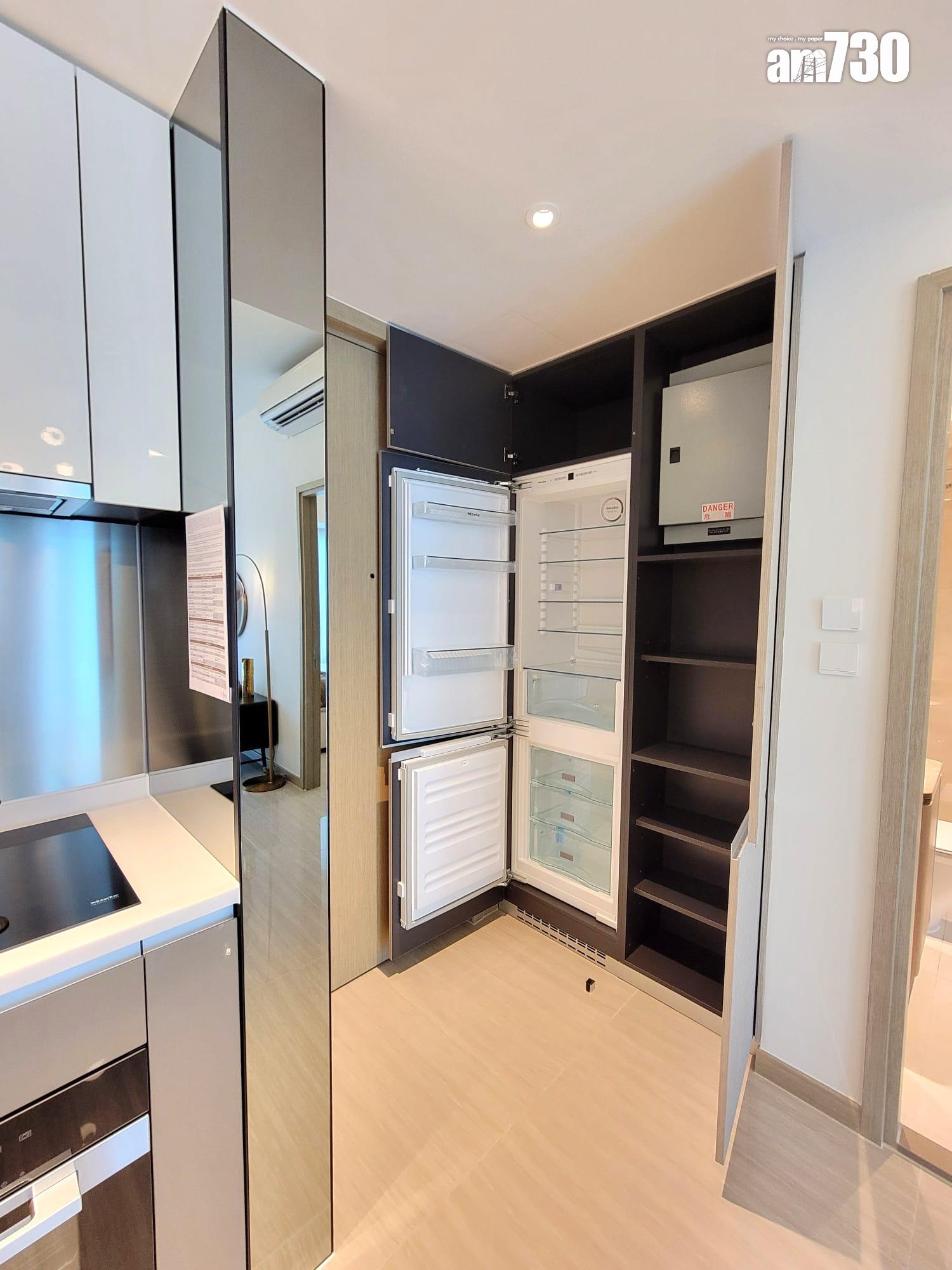 晉環示範單位|兩款風格連家具一房戶有得睇 浴室採雙門設計|多圖有片