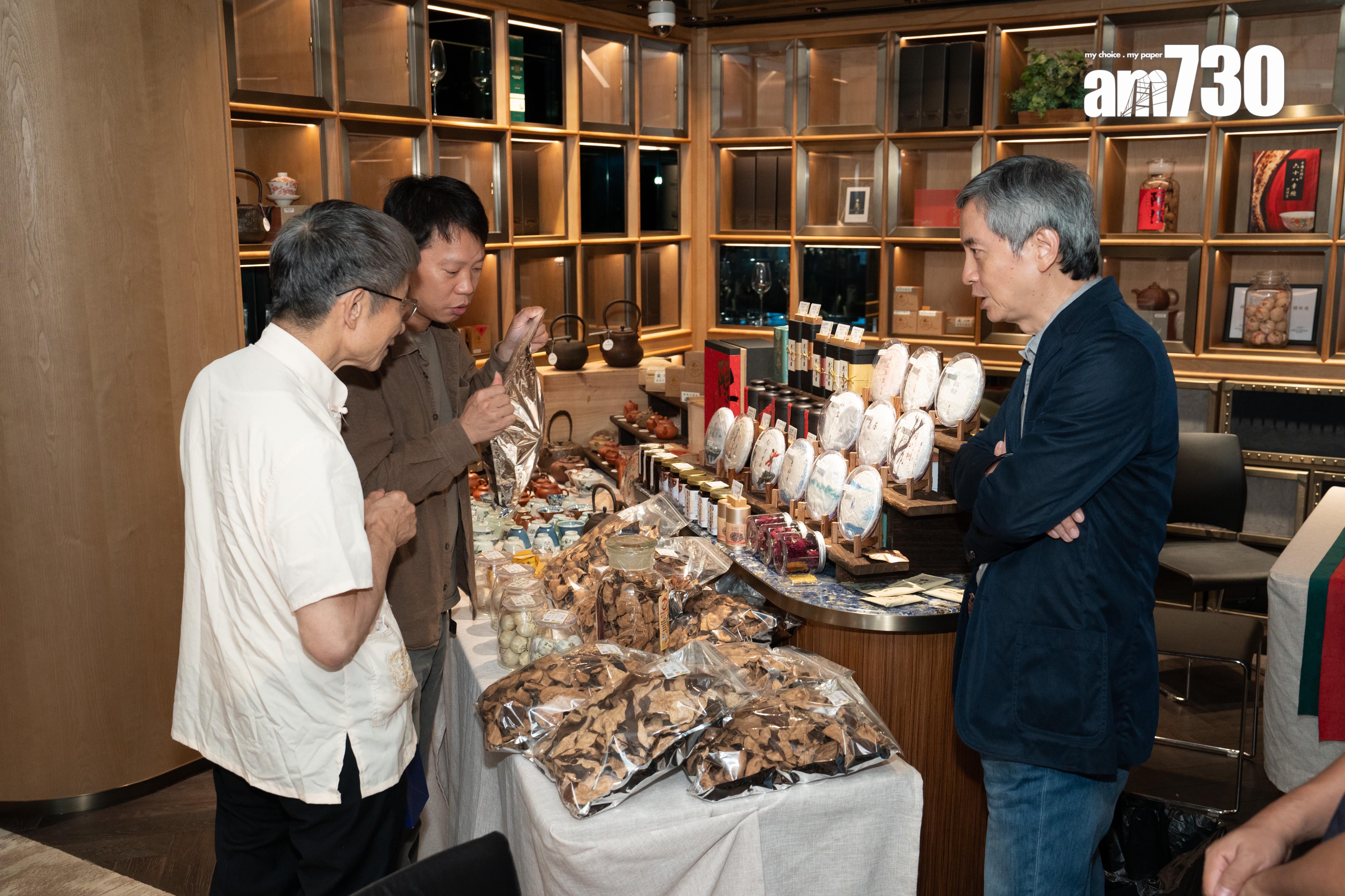 會德豐與香港傳統⽂化協會舉辦首屆茶文化體驗周 設Club Wheelock會員特別場