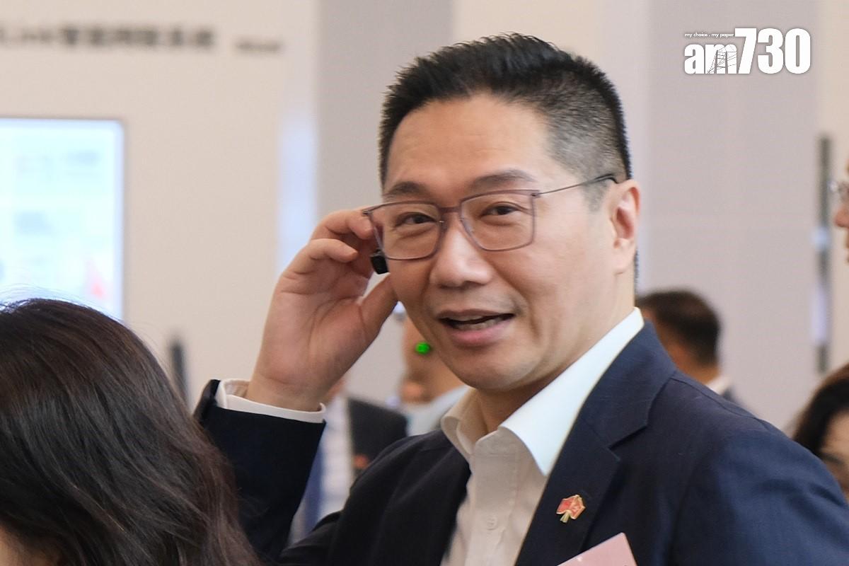 邵家輝關注政府會否參考立法會《資訊述要》建議的措施。(資料圖片/羅庸軒攝)