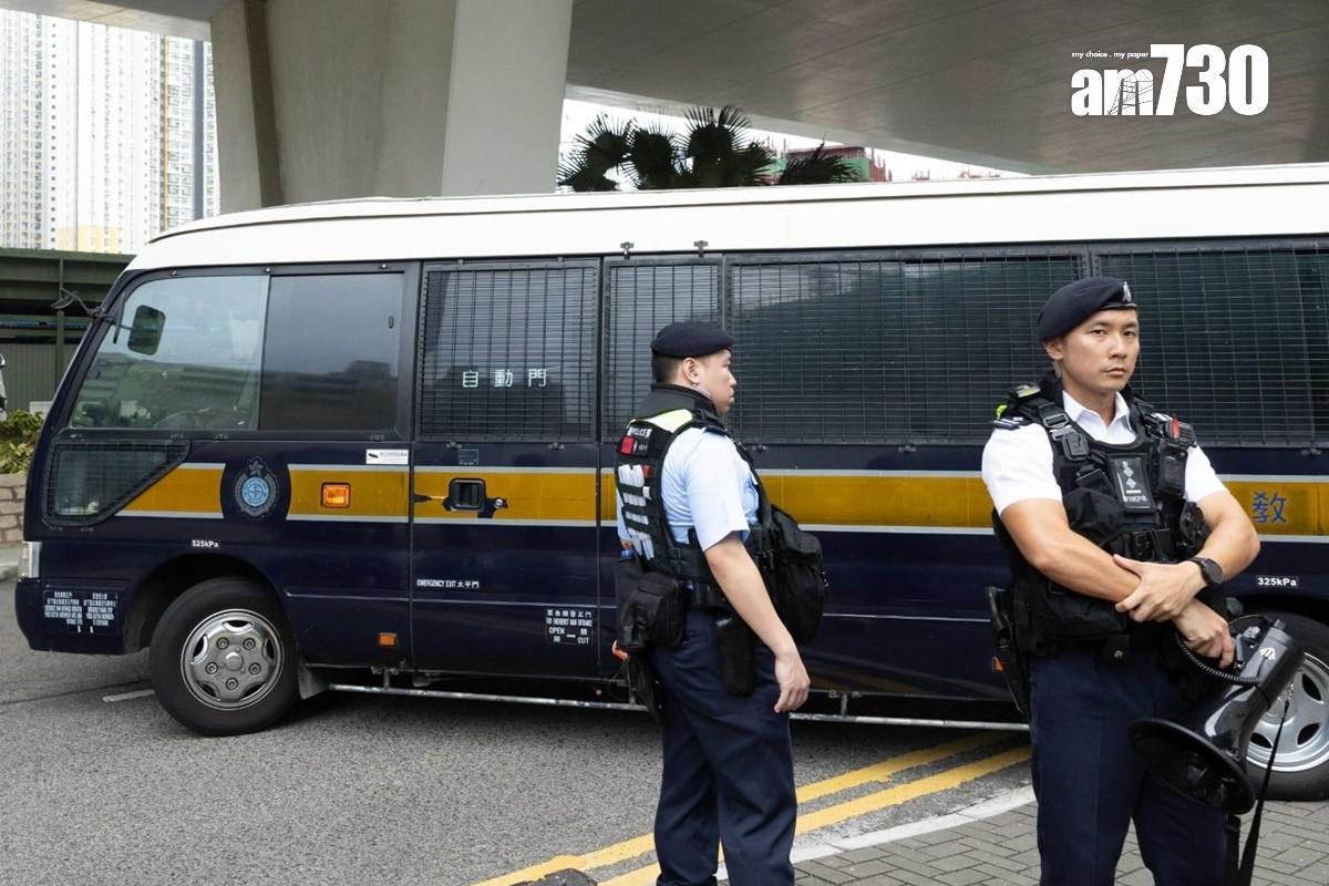 民主派47人初選案首日裁決。(蘇文傑攝)