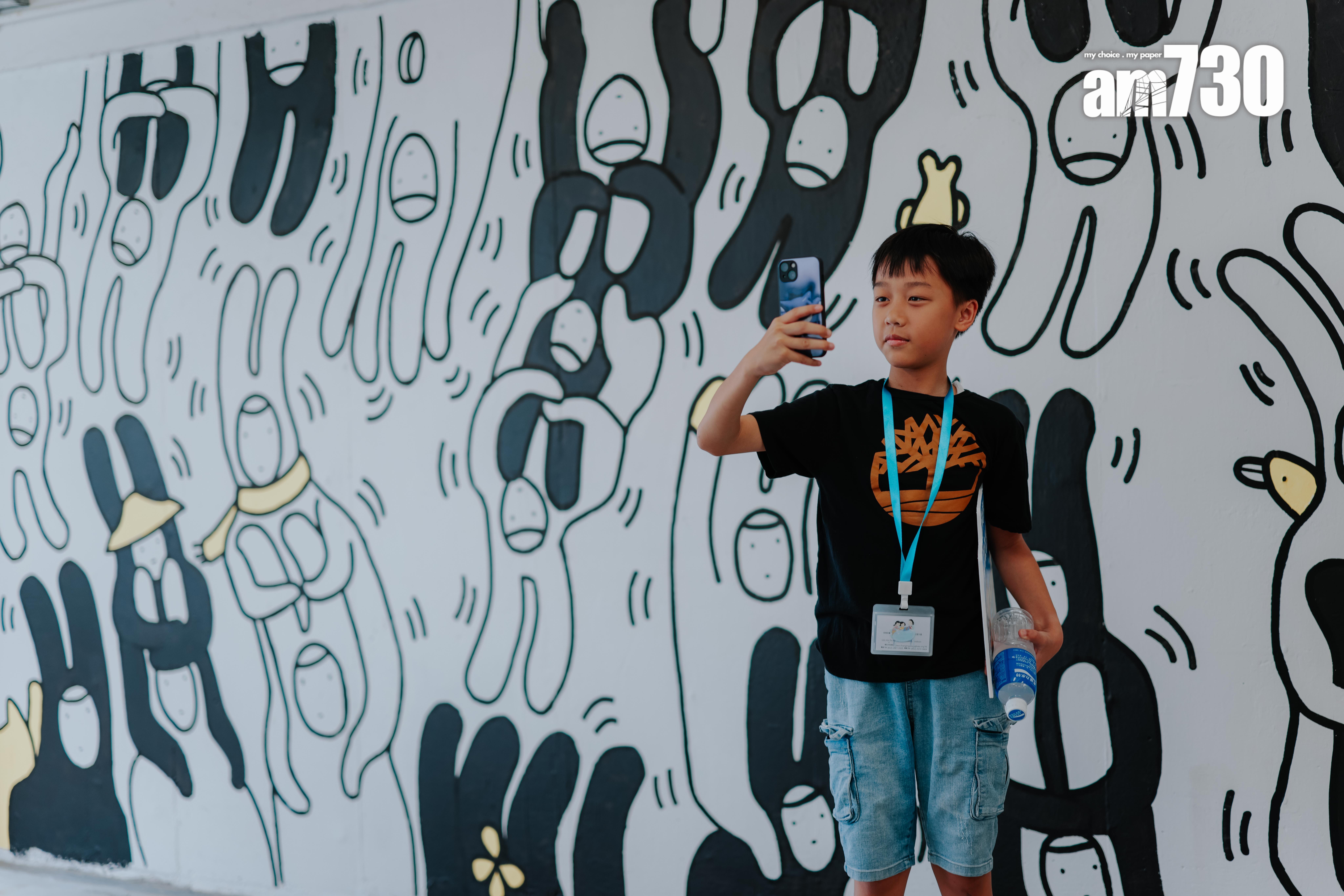 樂風夥成長希望基金會辦「漫遊深旺」導賞團|多圖