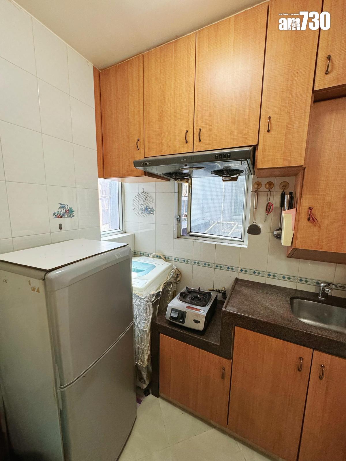 將軍澳寶明苑開放式自由市場價280萬轉手 放盤2月減價近一成(有相)|二手居屋成交