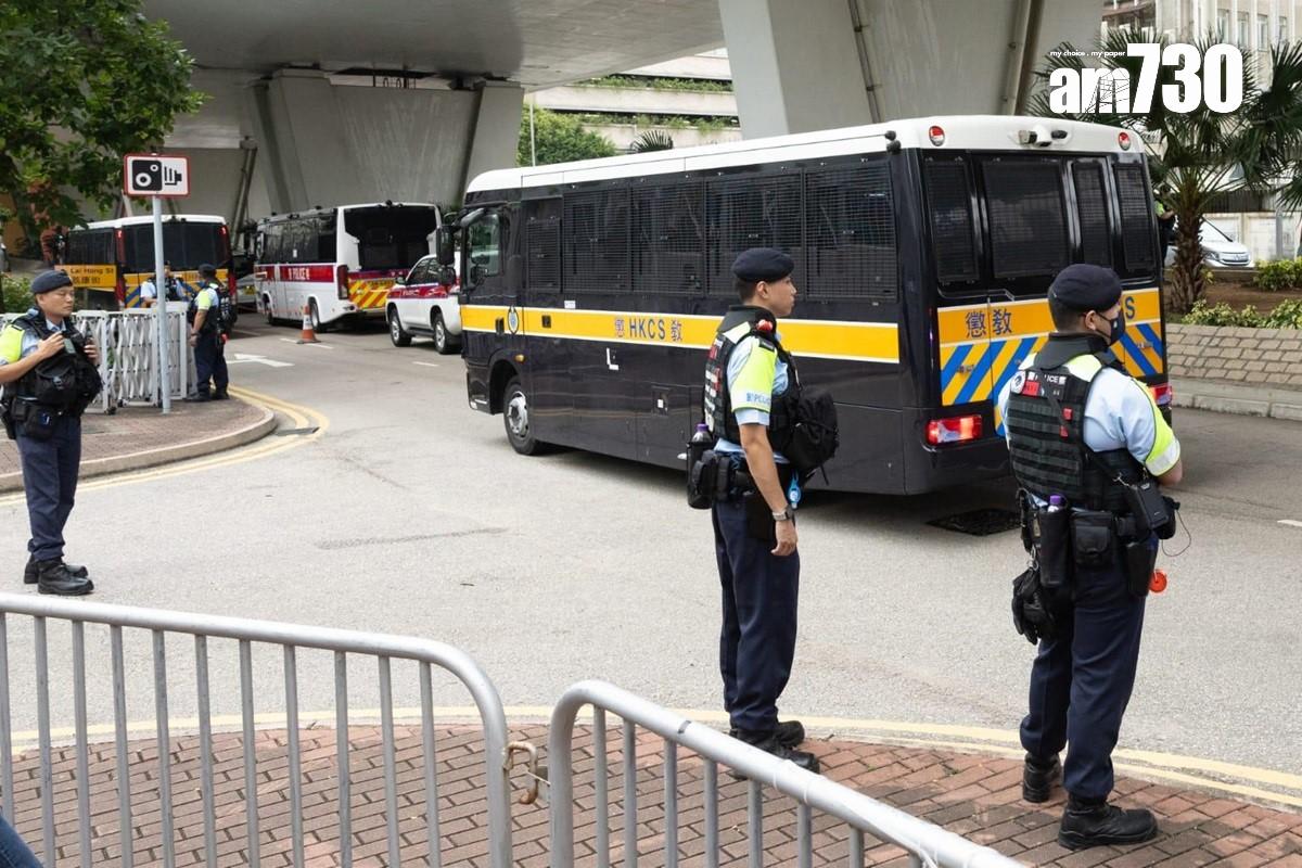 民主派47人初選案首日裁決。(蘇文傑攝)